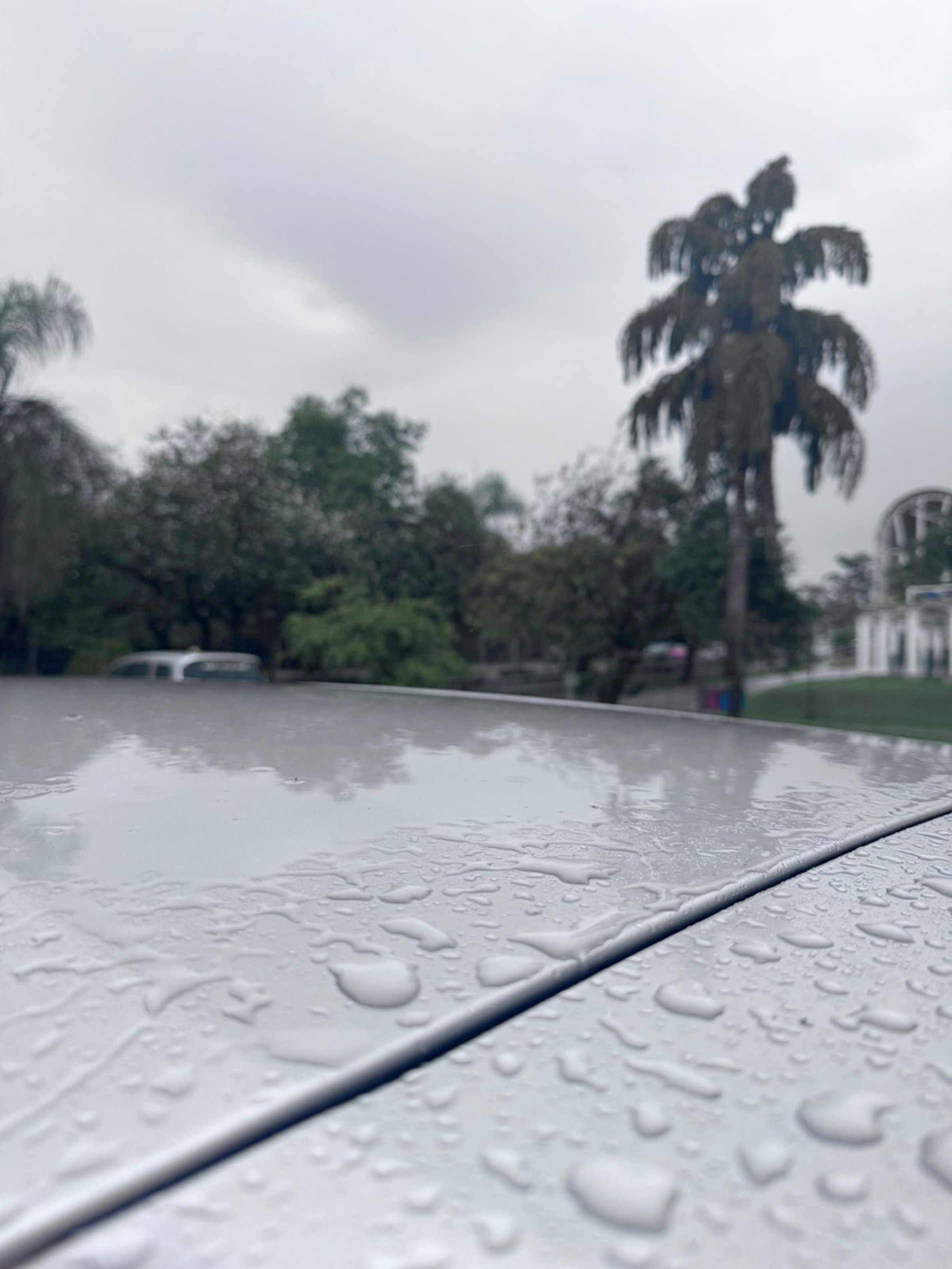 Frente fria trouxe chuva ontem a Sorocaba e região