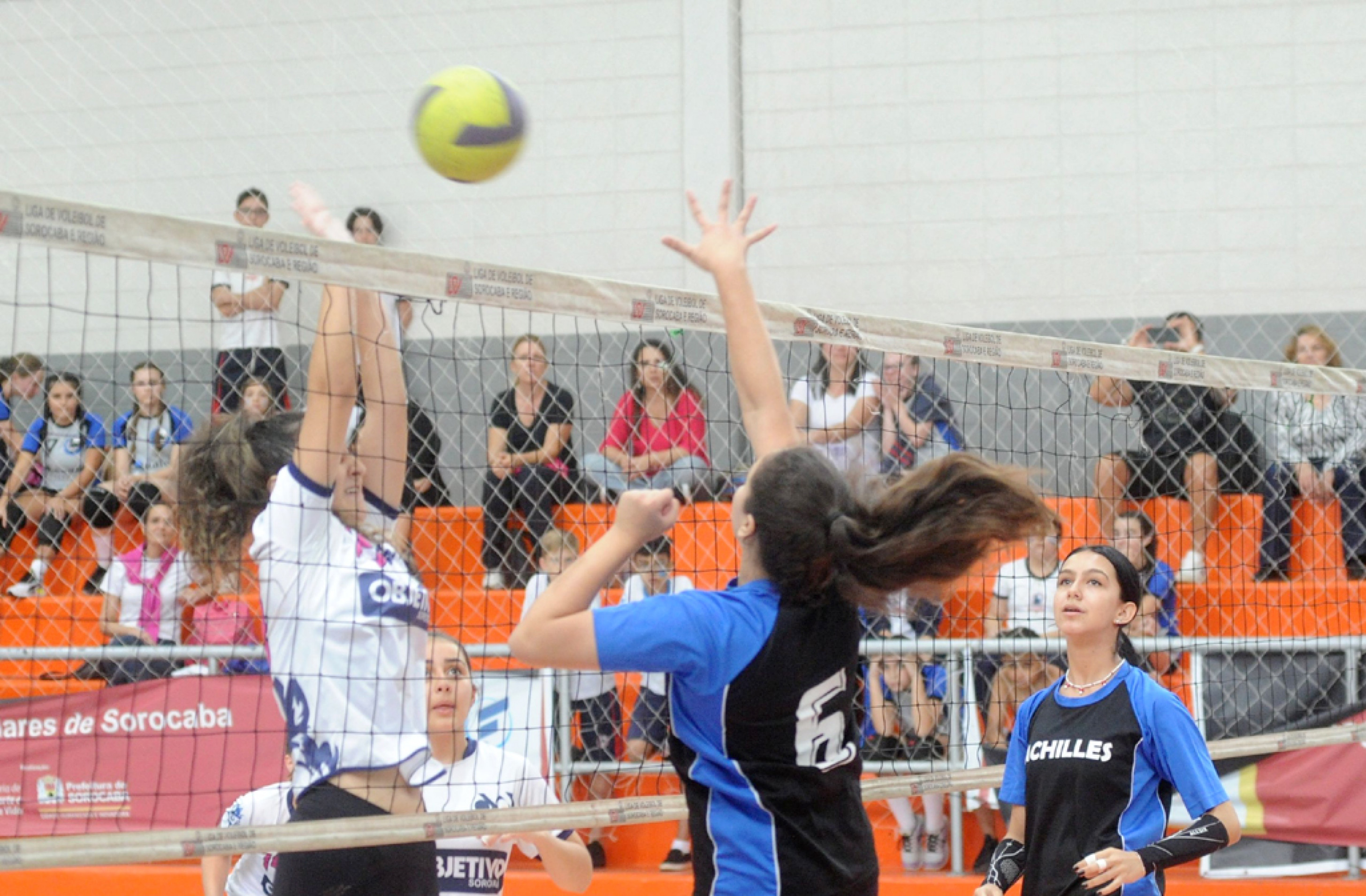 Estão previstas partidas de vôlei feminino