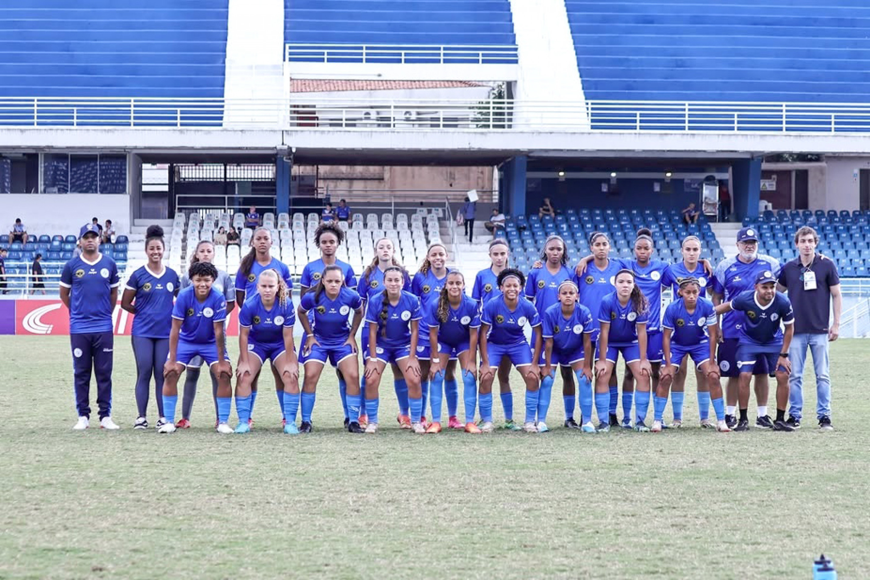 Time sorocabano busca a primeira vitória 
no Paulista Sub-20 Feminino
