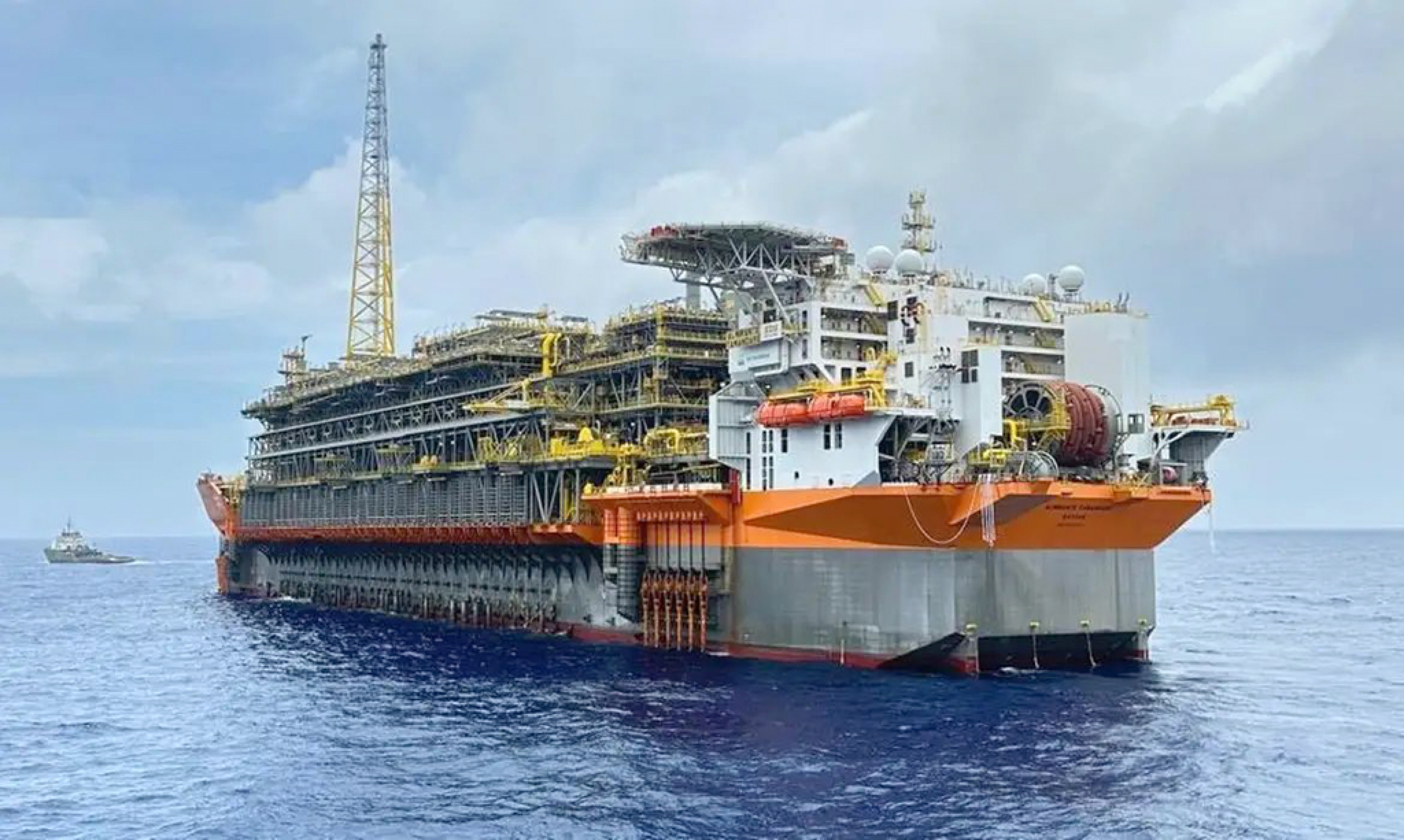 Petróleo encontrado no bloco de Aram é de boa qualidade
