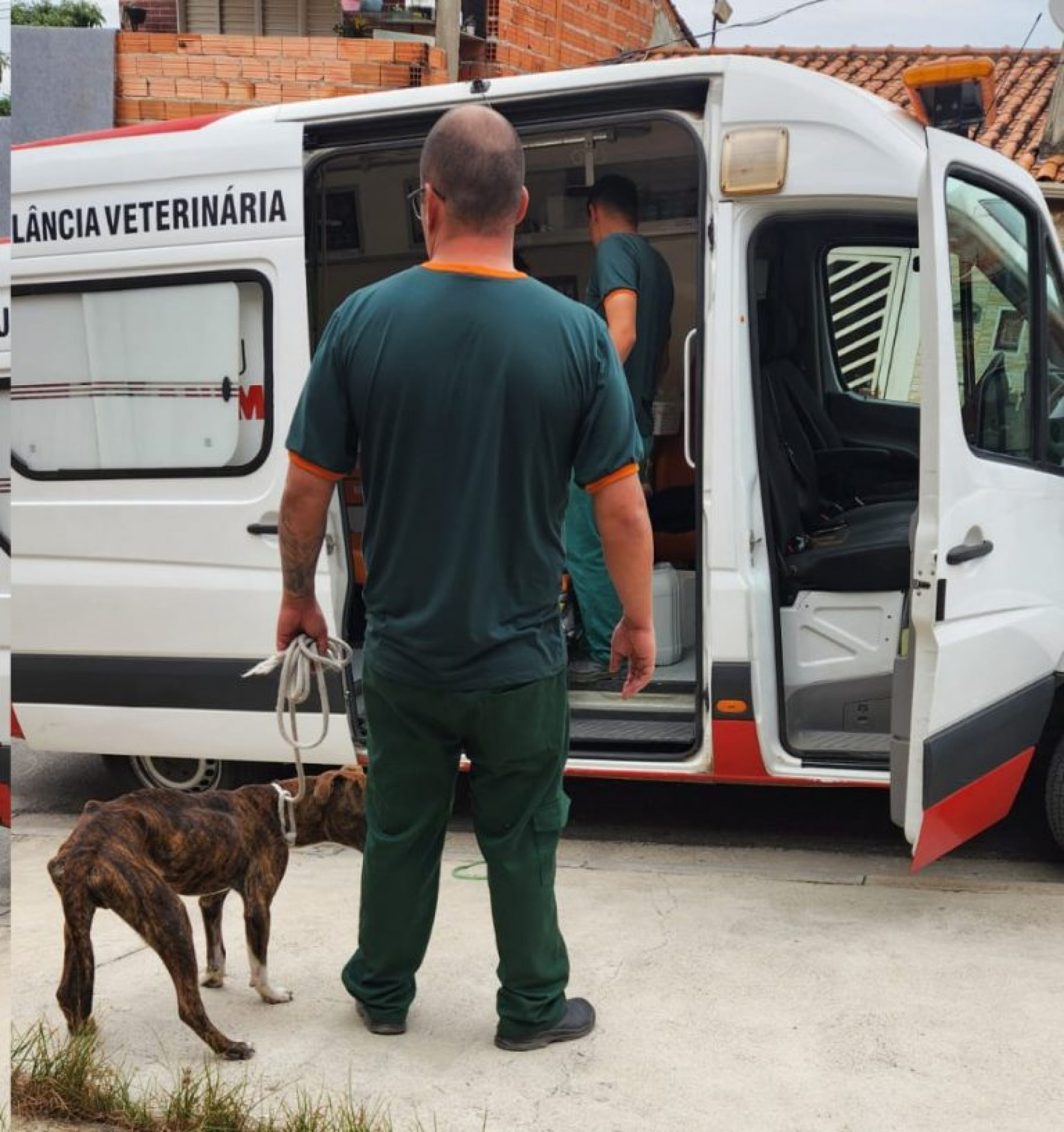 A ocorrência foi registrada no Plantão Policial