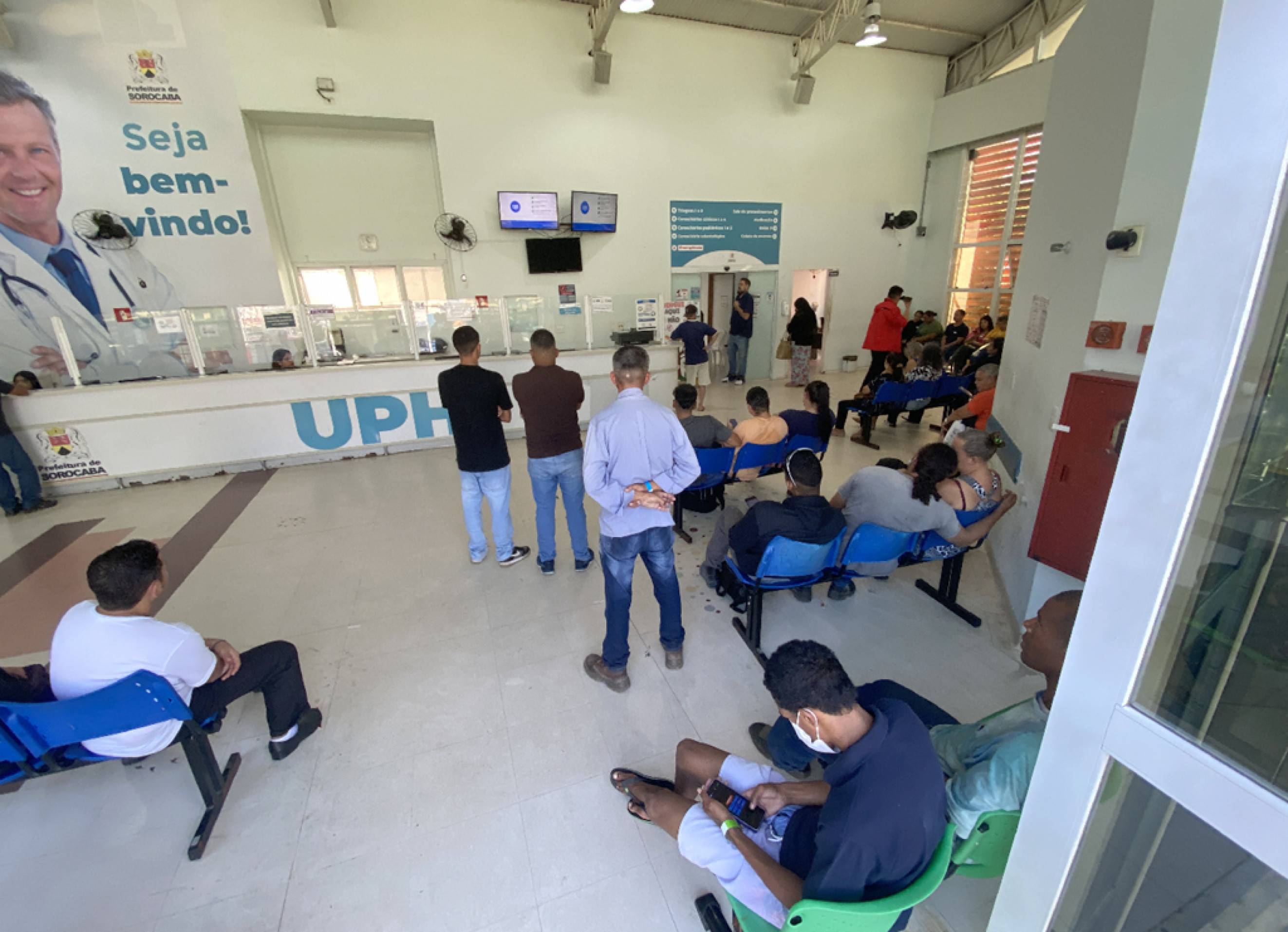 Na saúde, Executivo garante que tem intensificado diversas ações
