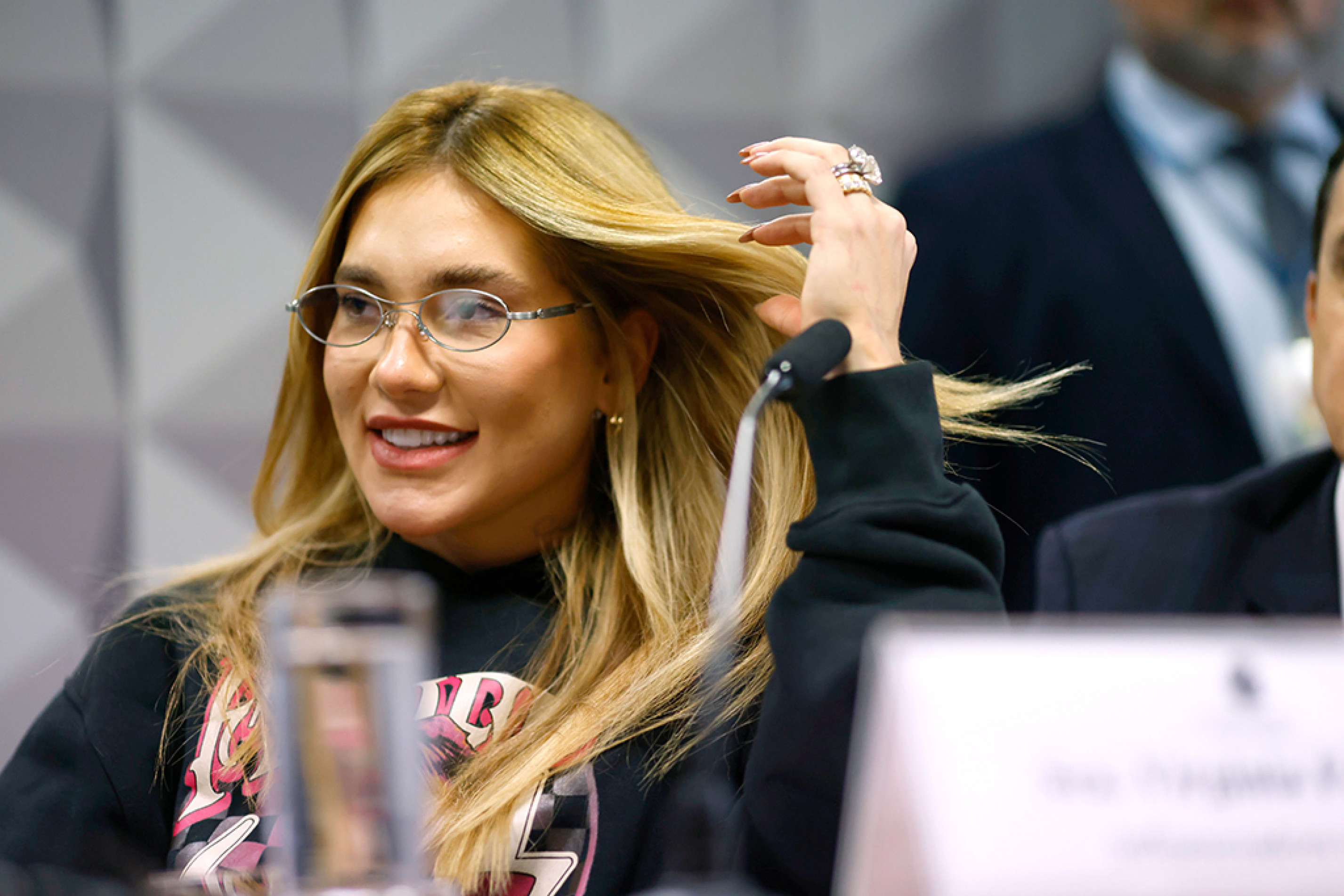 Influenciadora digital e empresária foi ouvida na CPI das Bets 
