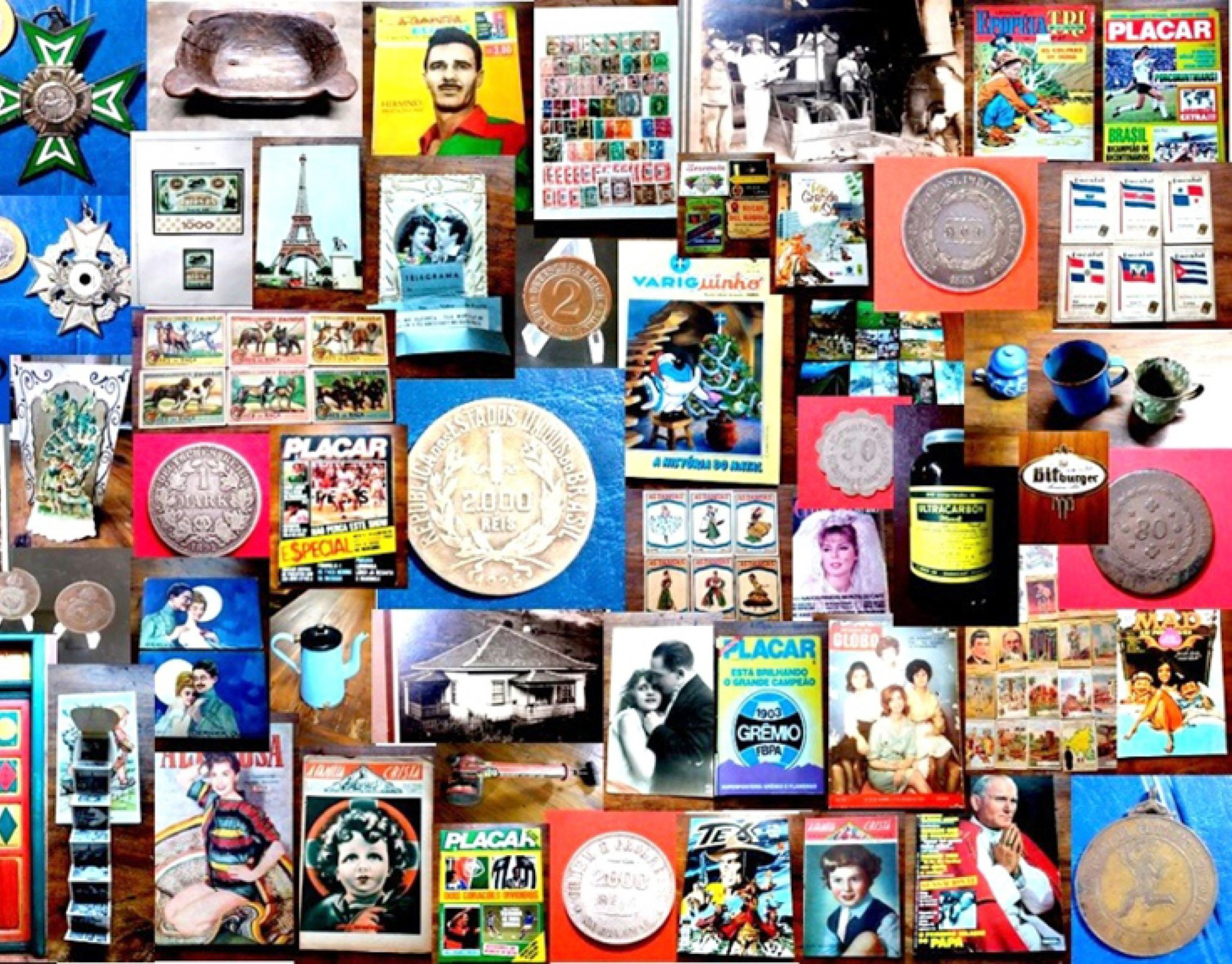 Selos, relógios, moedas, cédulas, miniaturas, chaveiros e revistas estarão expostos
