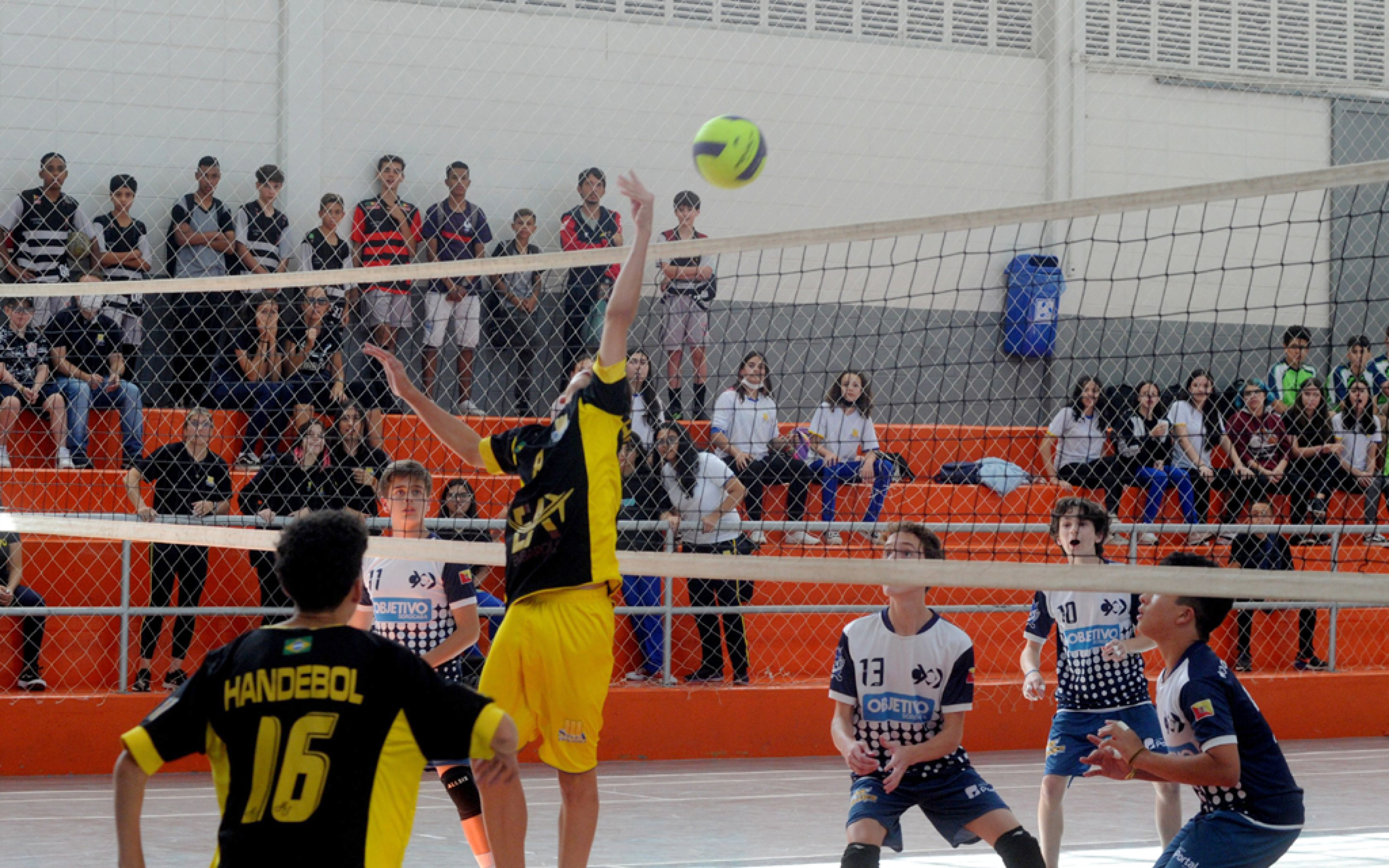 Partidas de vôlei serão no CE da Vila Gabriel