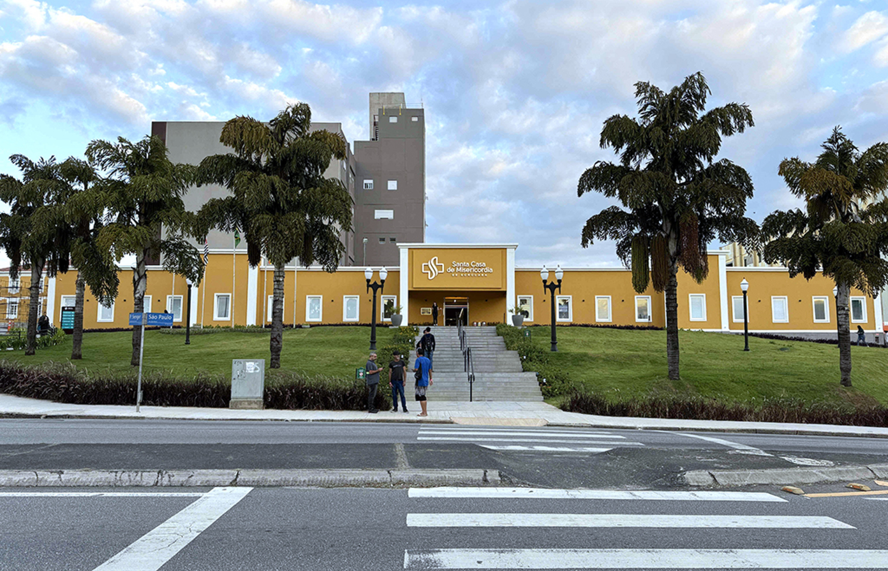 Santa Casa é uma das unidades contempladas: recebeu R$ 54,4 milhões
