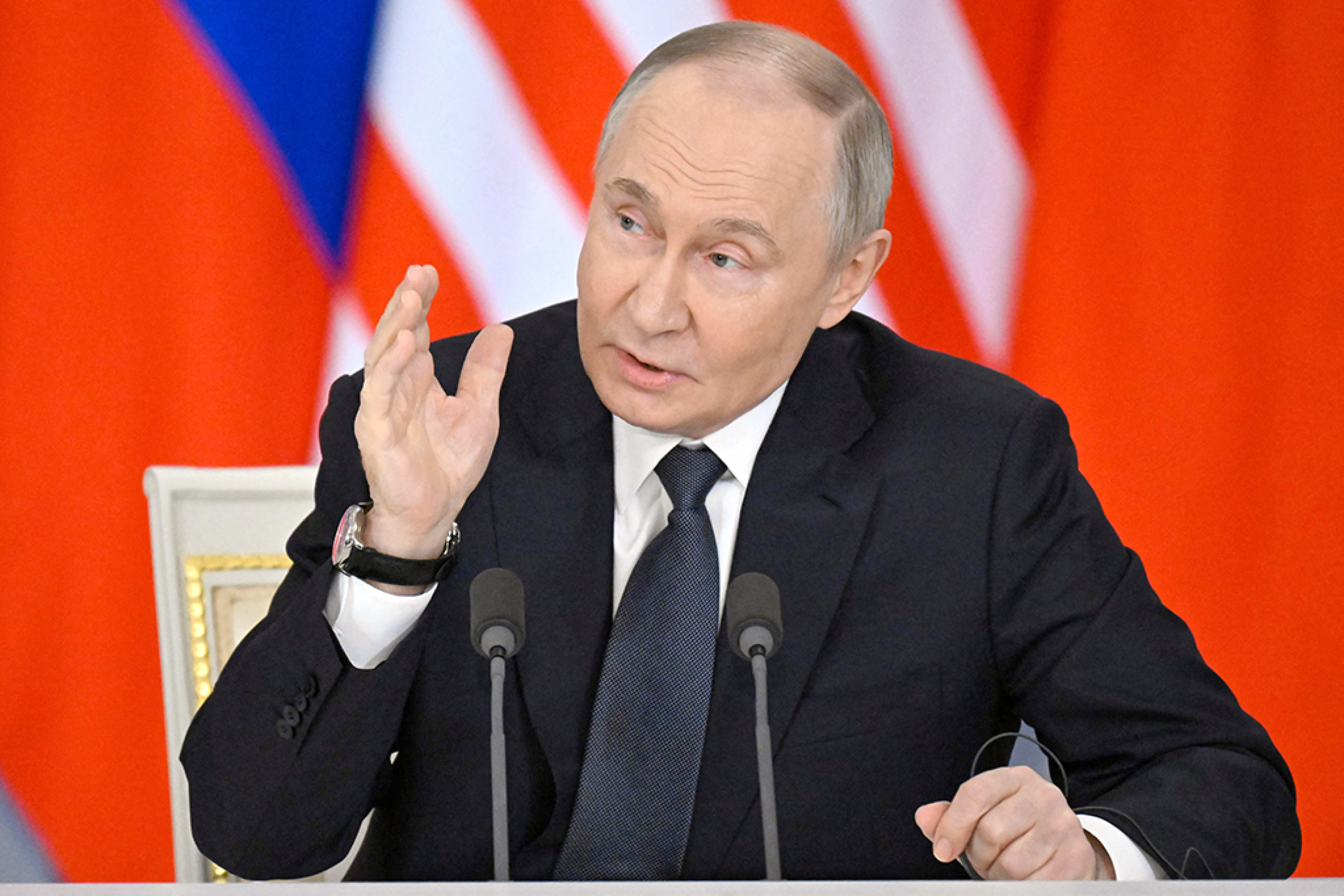 Presidente russo não confirmou presença
