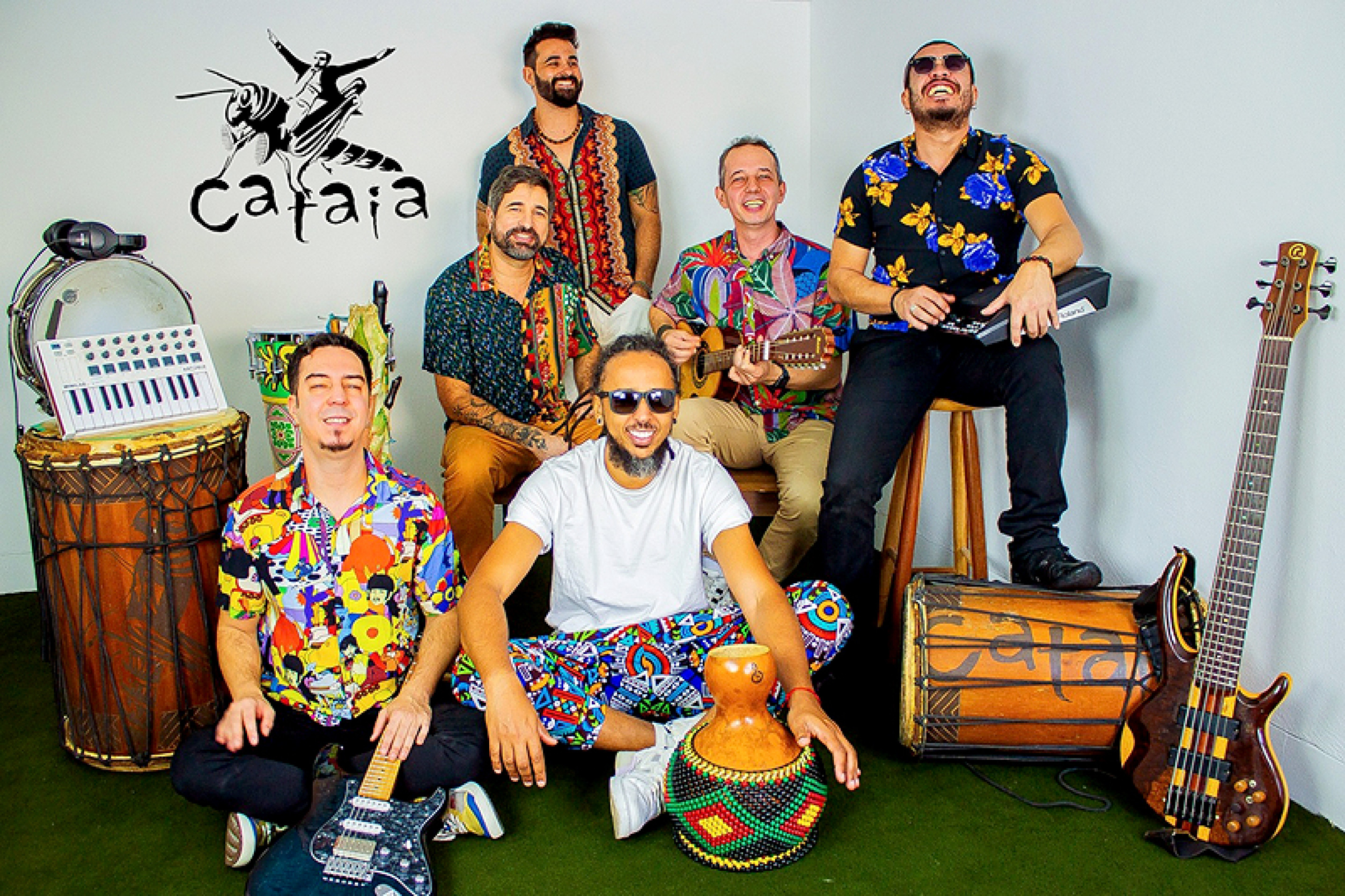 Grupo apresenta repertório com muita brasilidade e ritmos contagiantes