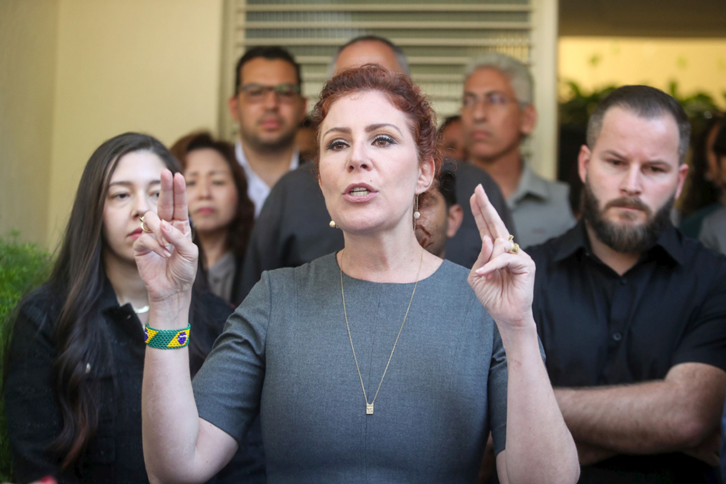 Deputada federal recebeu sentença de 10 anos de prisão 
