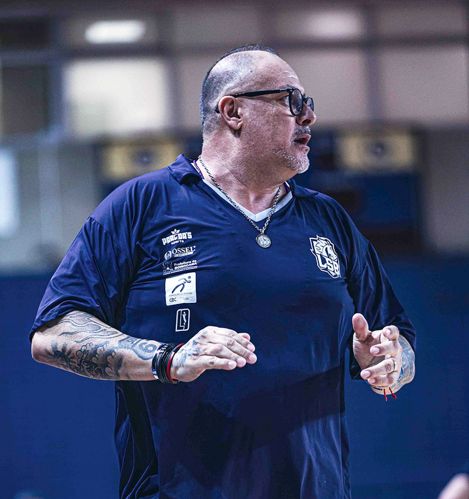 Técnico Rinaldo Rodrigues aposta 
na união da equipe: série melhor de três