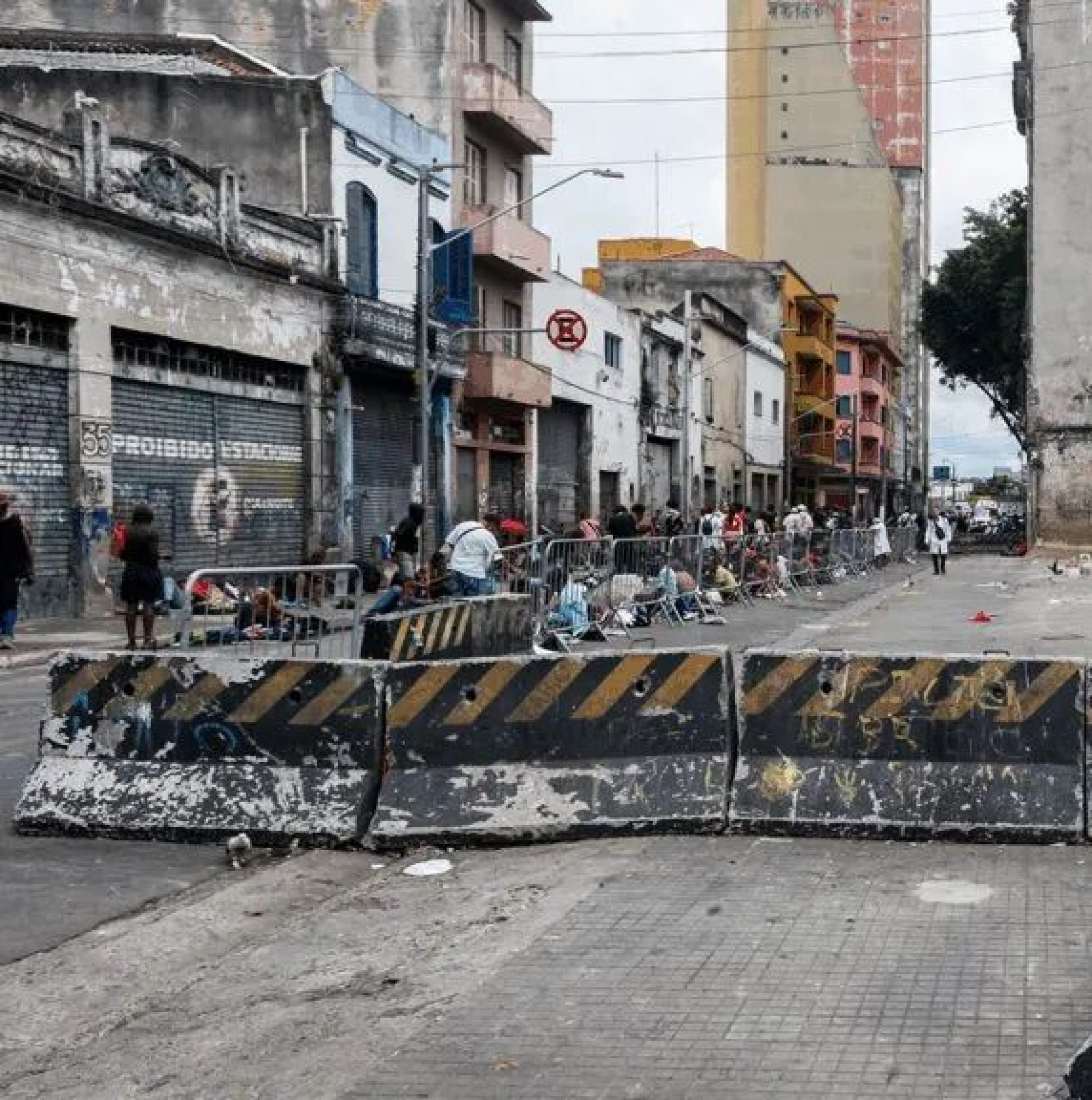 Cracolândia ocupava rua da capital paulista
