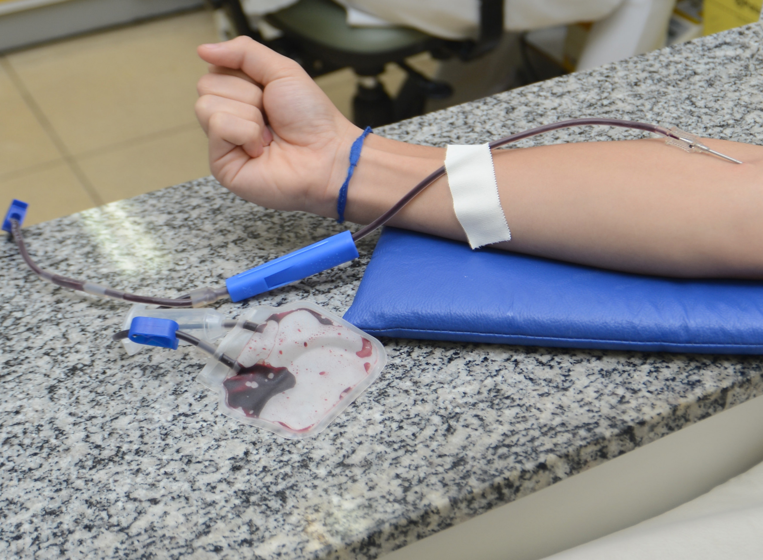 Cada doação pode salvar até quatro vidas