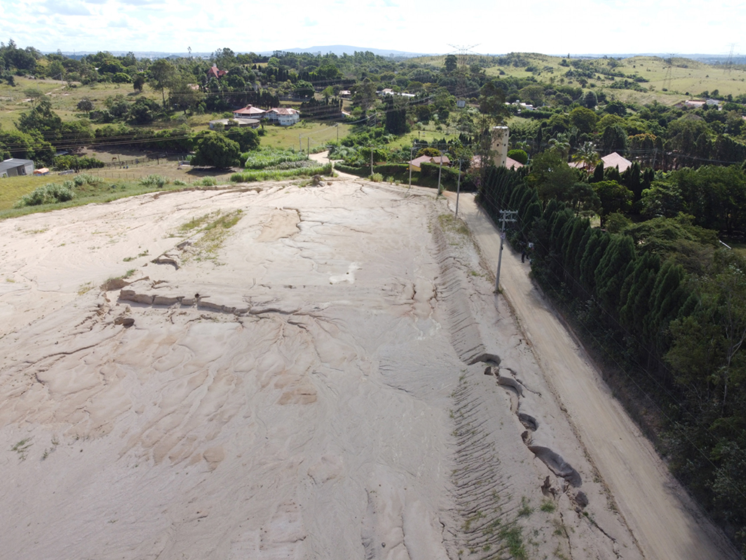 Área que vai abrigar o Acqua Thermas Park está localizada no bairro Brigadeiro Tobias, zona leste de Sorocaba