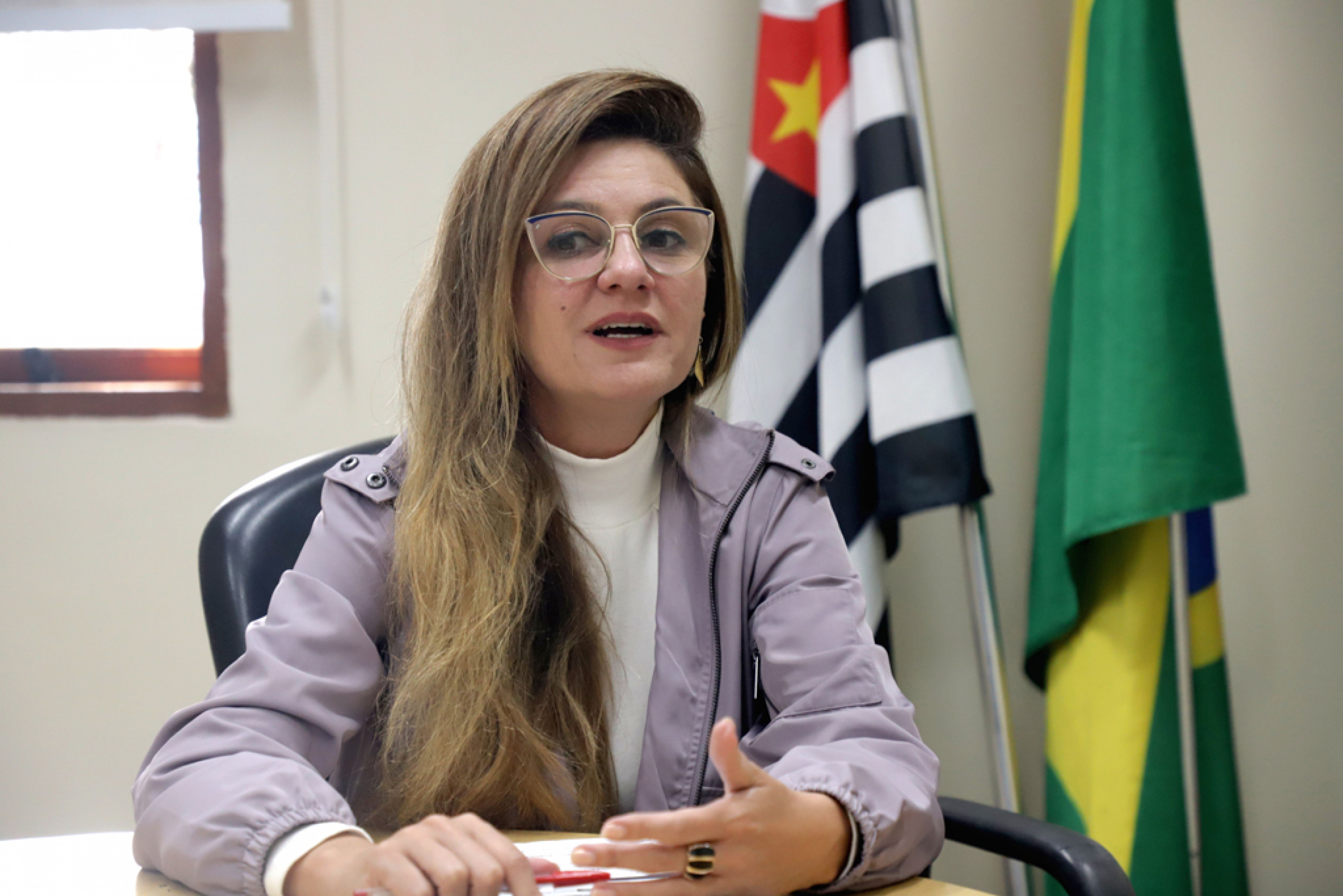 Fabíola Alves (PSDB) é 
ex-prefeita de Votorantim 

