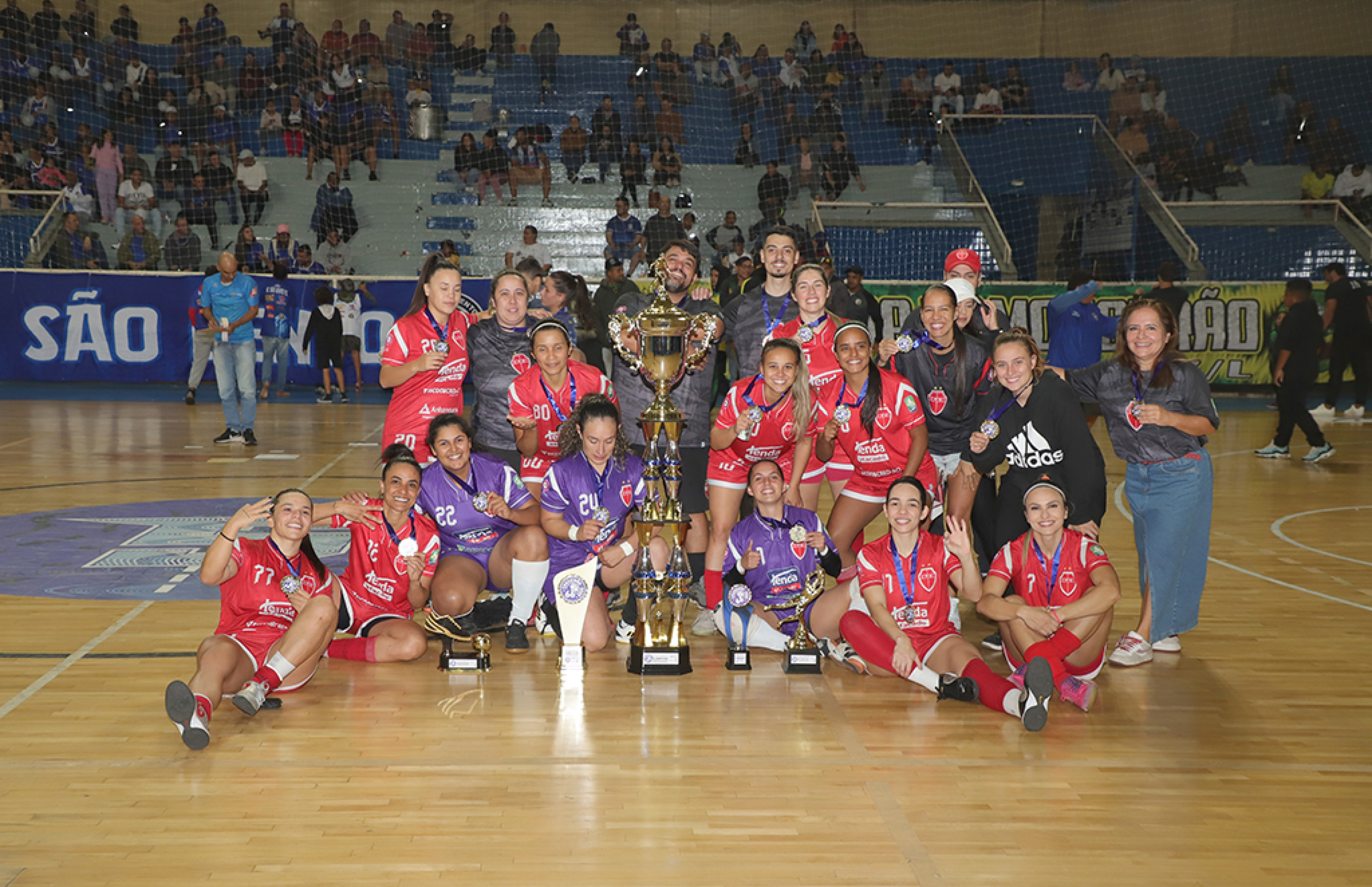 Casi Itapetininga derrota o Geração de Ouro por 6 a 3
