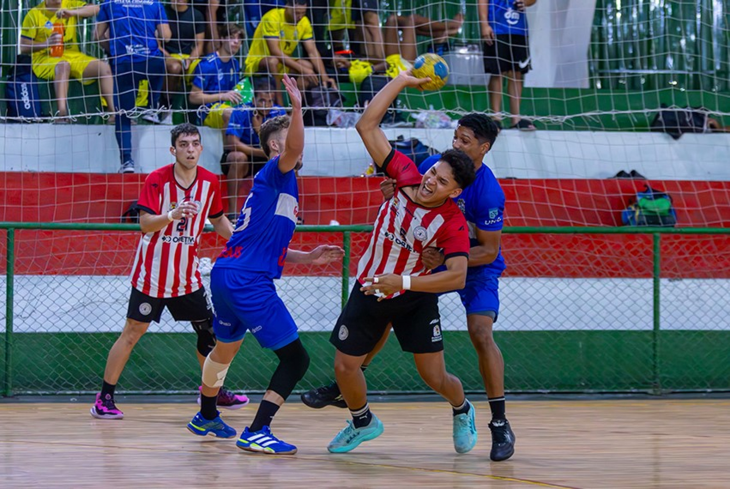 Os sorocabanos venceram por 27 a 25 o Guarulhos