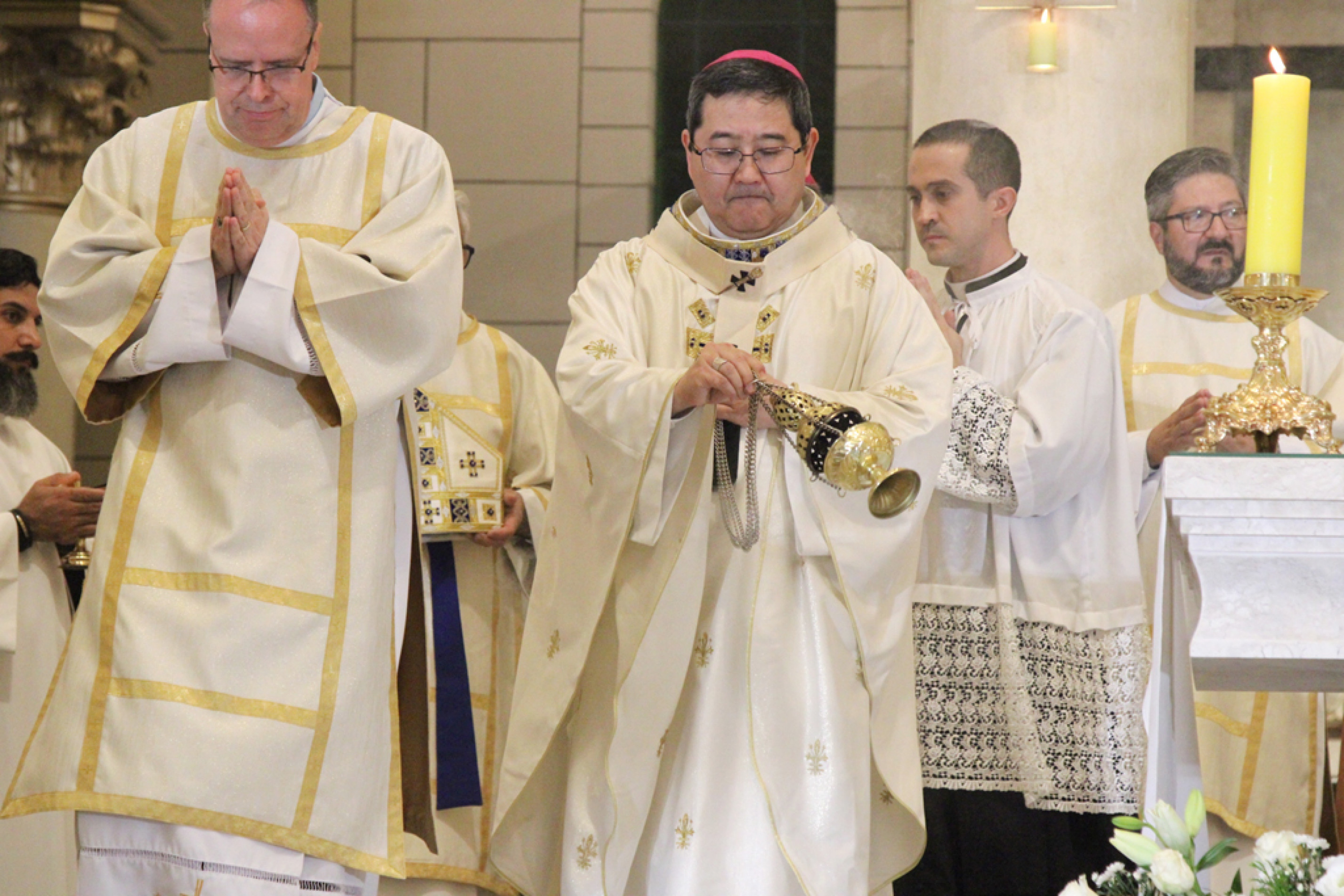 Arcebispo metropolitano conduz a celebração às 15h
