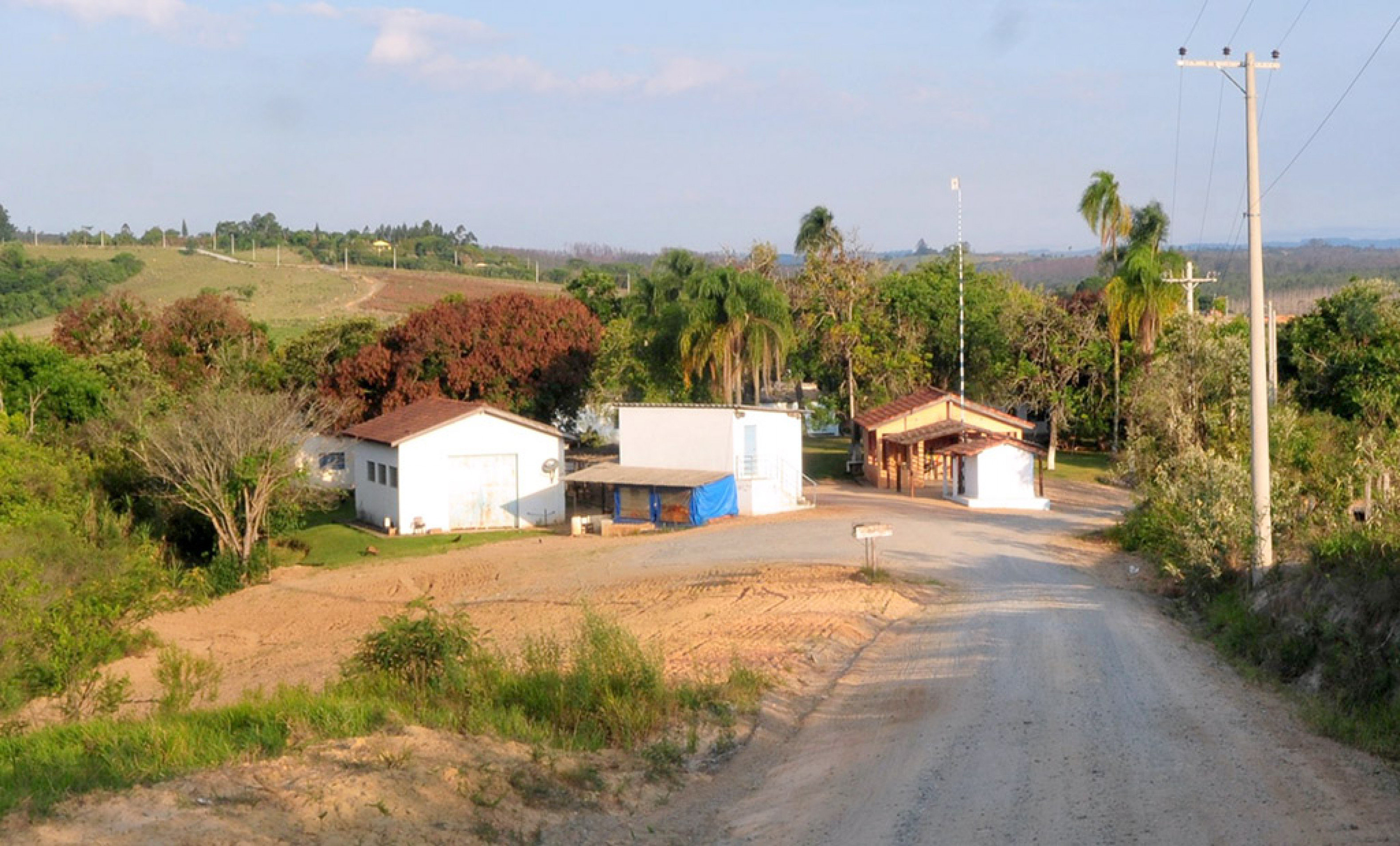 Comunidade existe desde 1888 e, atualmente, a região possui cerca de cem  habitantes 