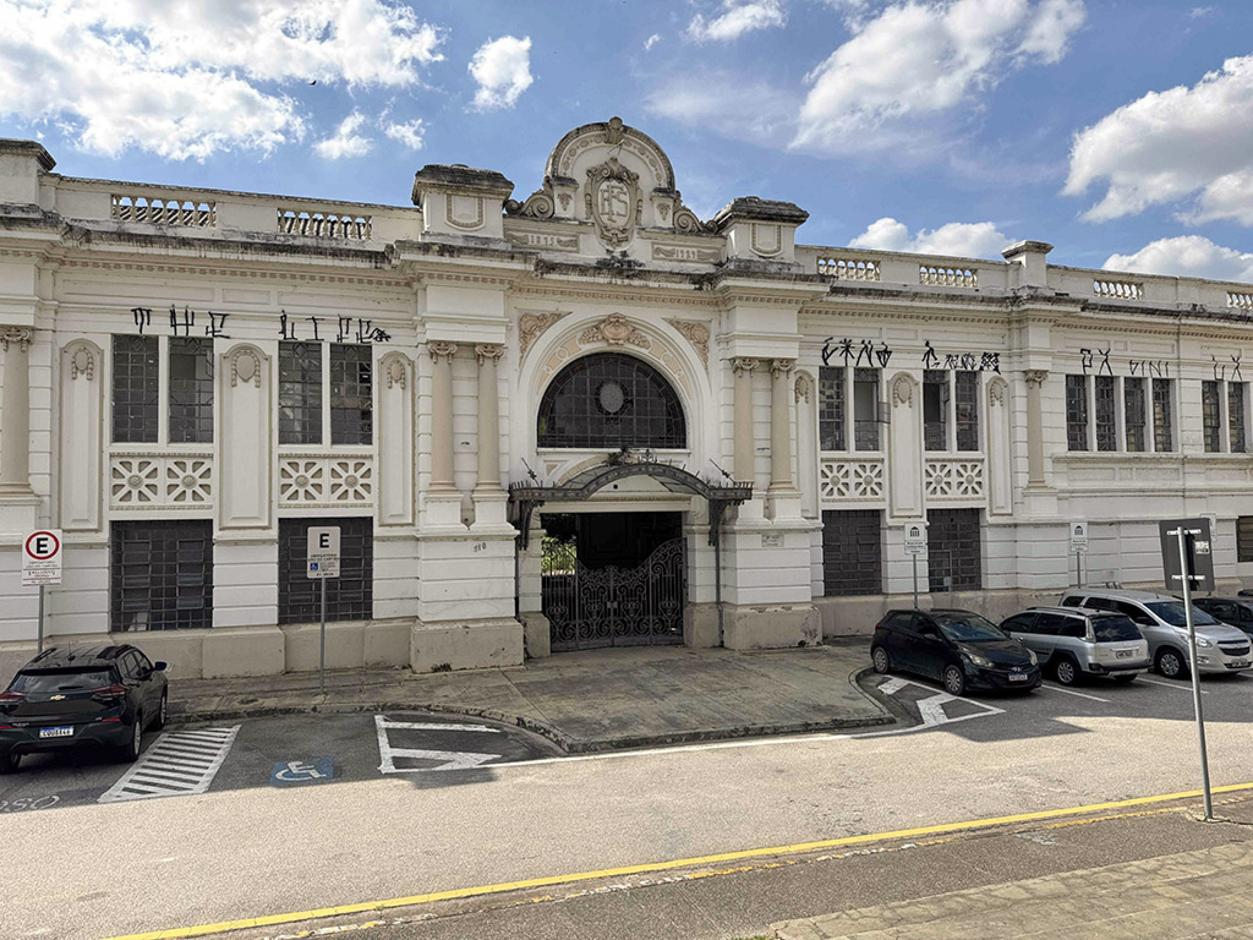 Construção é de 1875 e será incorporada ao novo terminal de passageiros 
