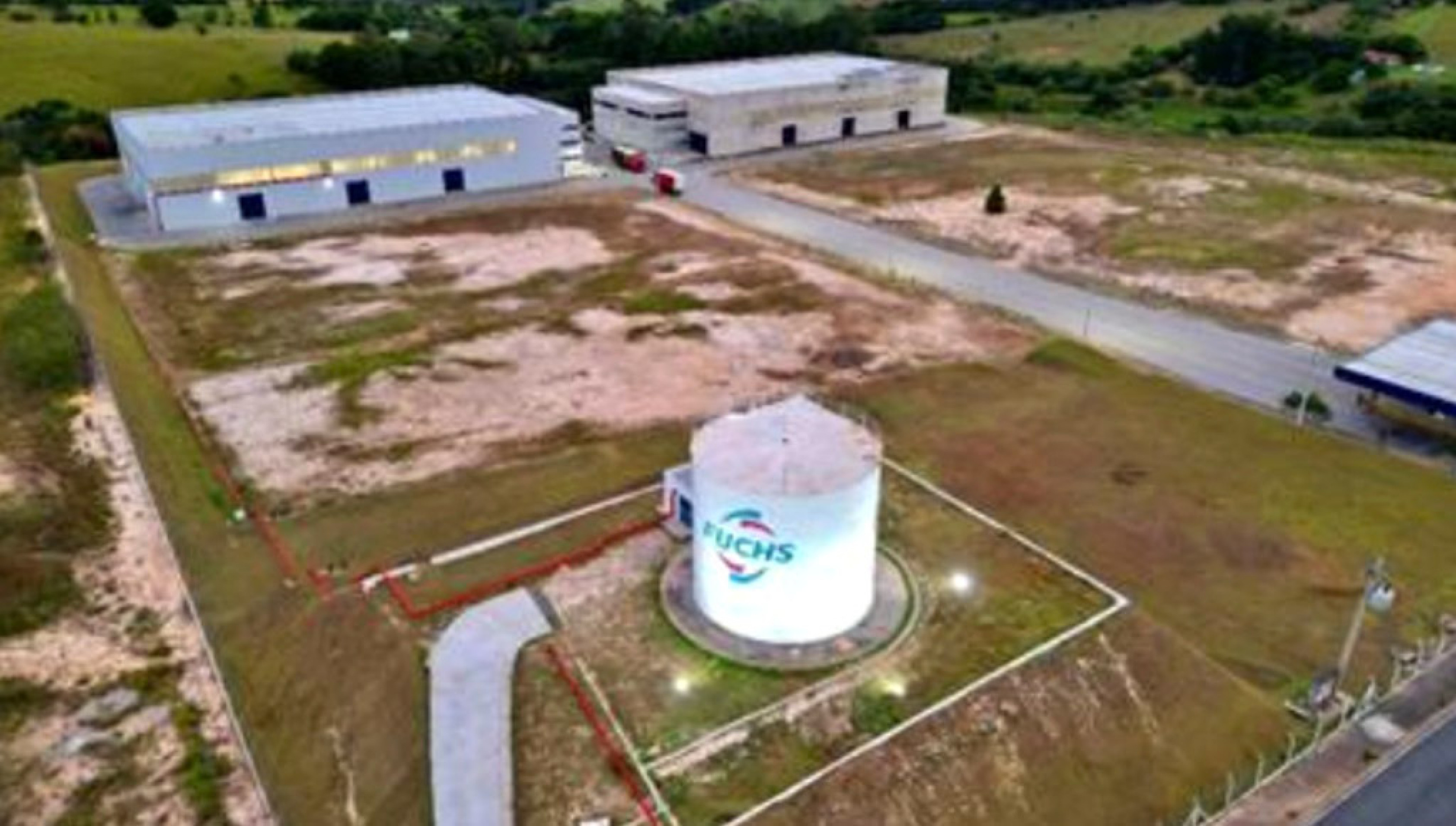 Instalada em um terreno de 88.769 m², a nova planta contará com mais de 19,5 mil m² de área construída
