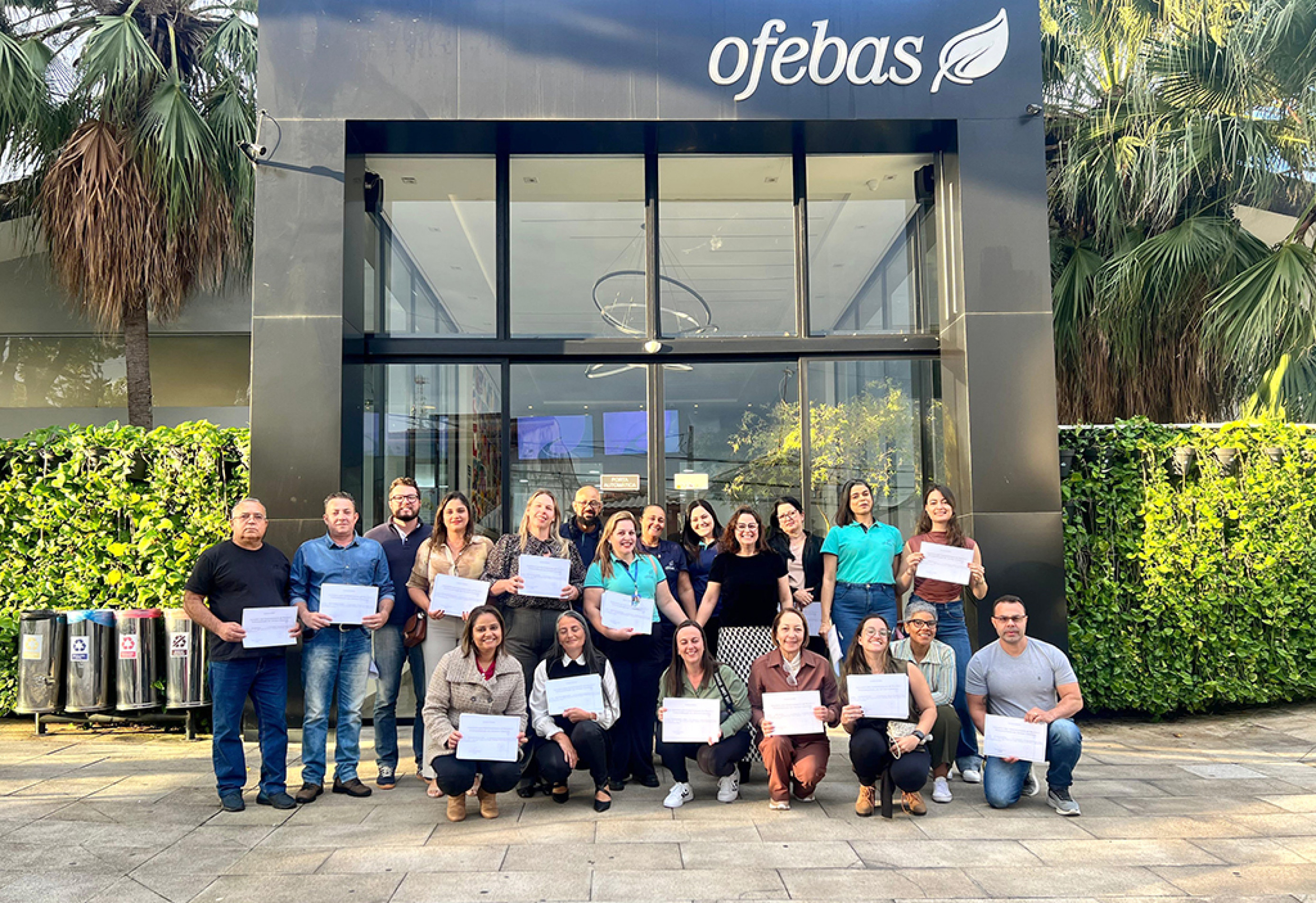 A organização criou um diferencial com essa capacitação nas mais diversas áreas de suas unidades
