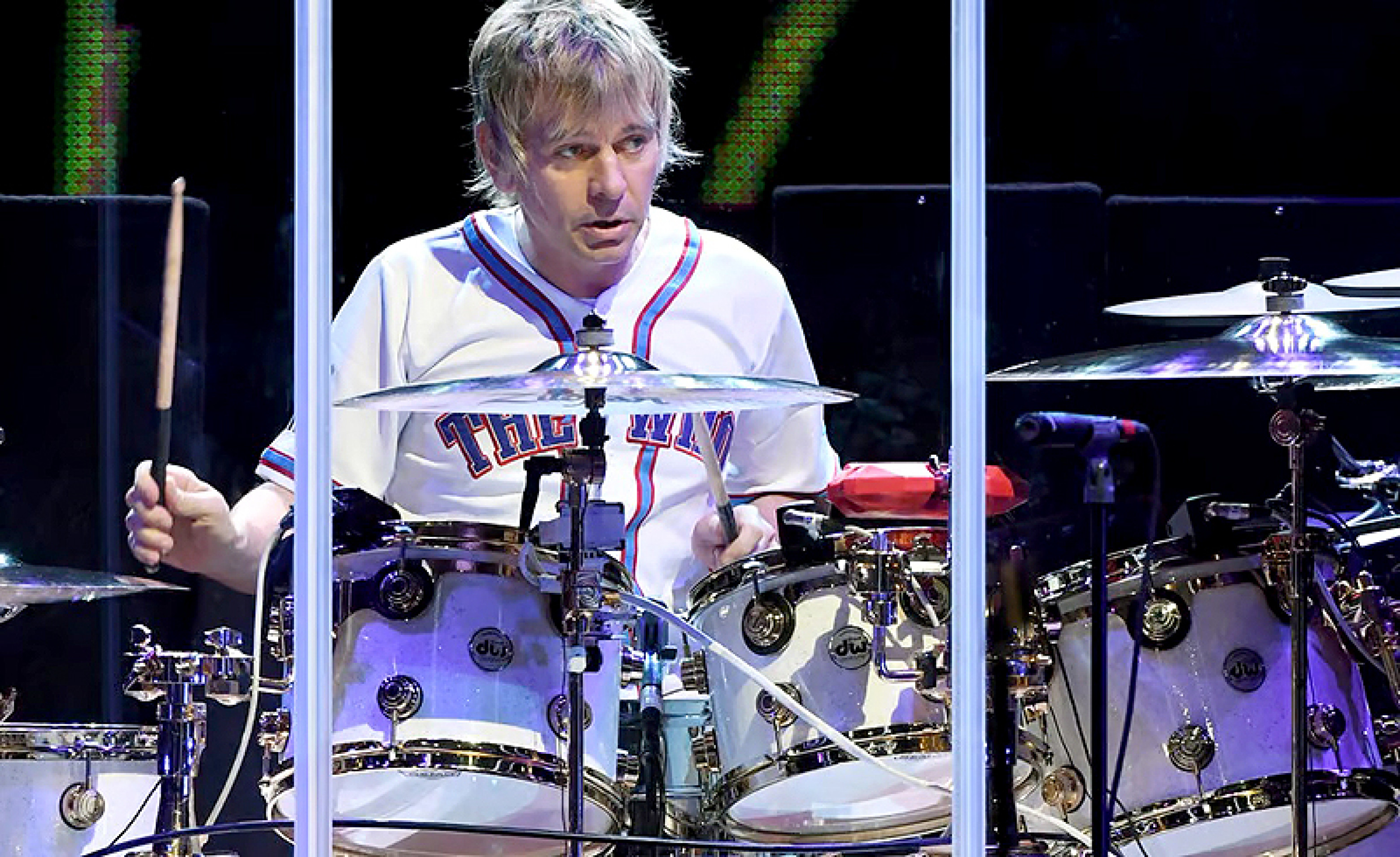 Zak Starkey foi afastado pela segunda vez