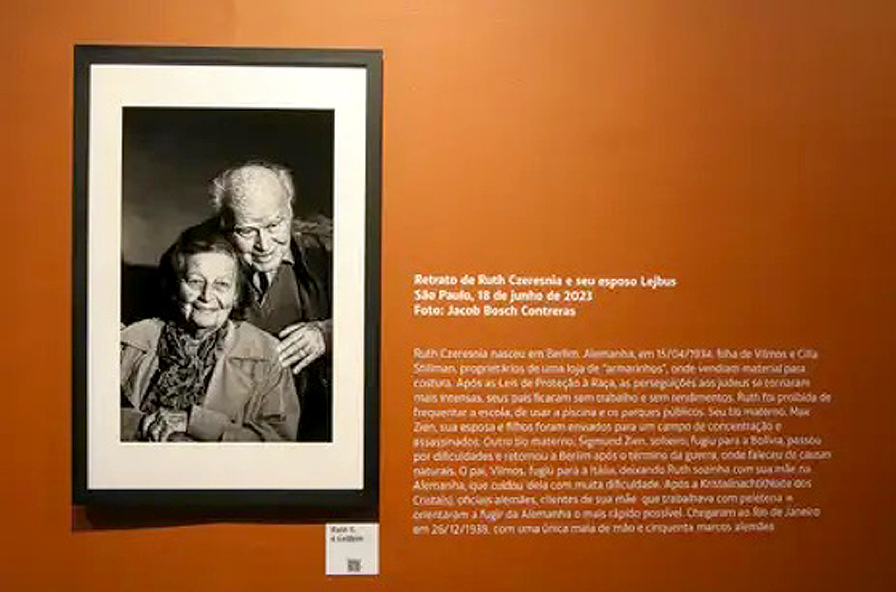 Sobreviventes contam suas histórias
