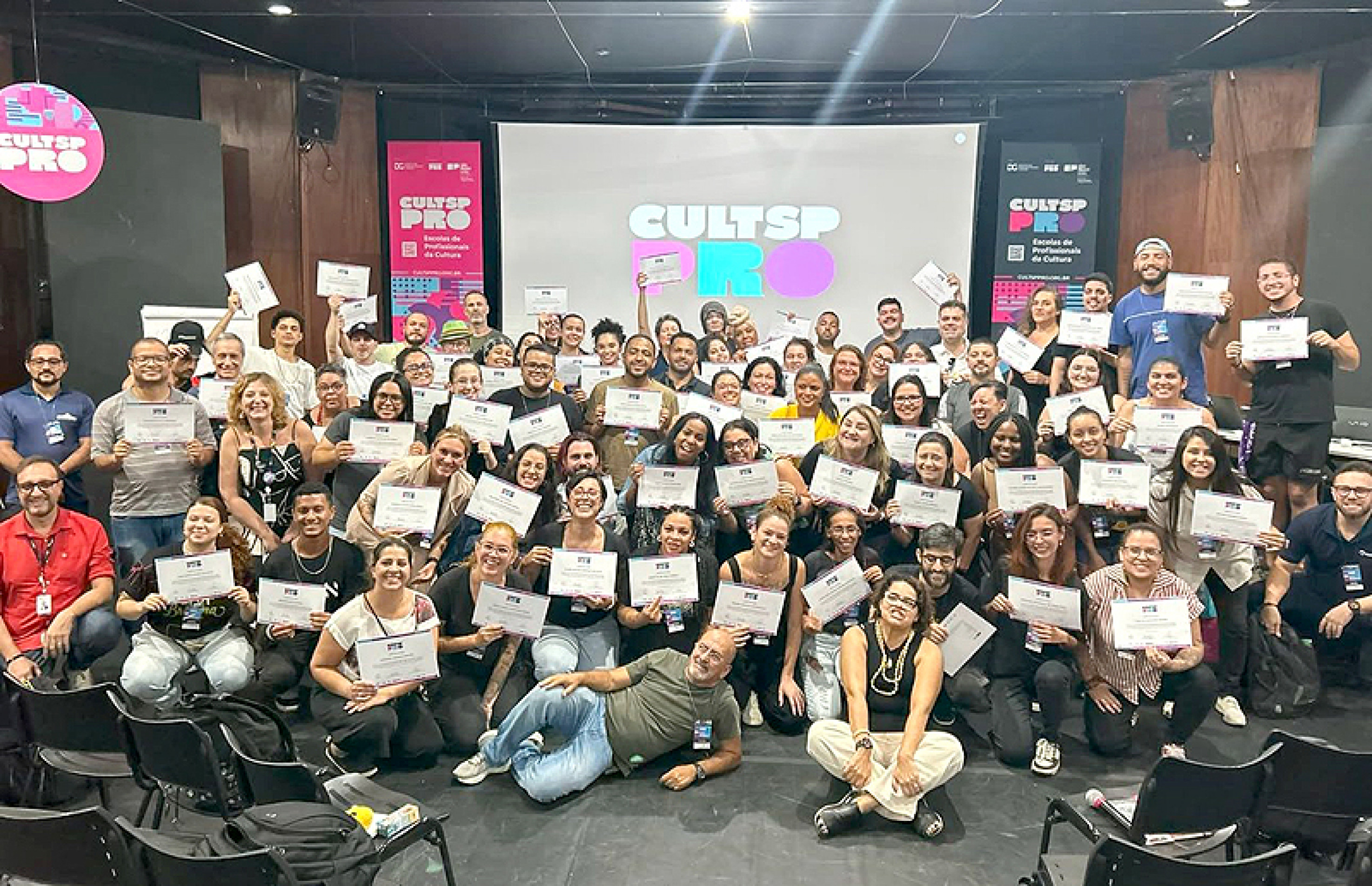 Programa já atendeu 22.943 pessoas com cursos, palestras, masterclasses e seminários
