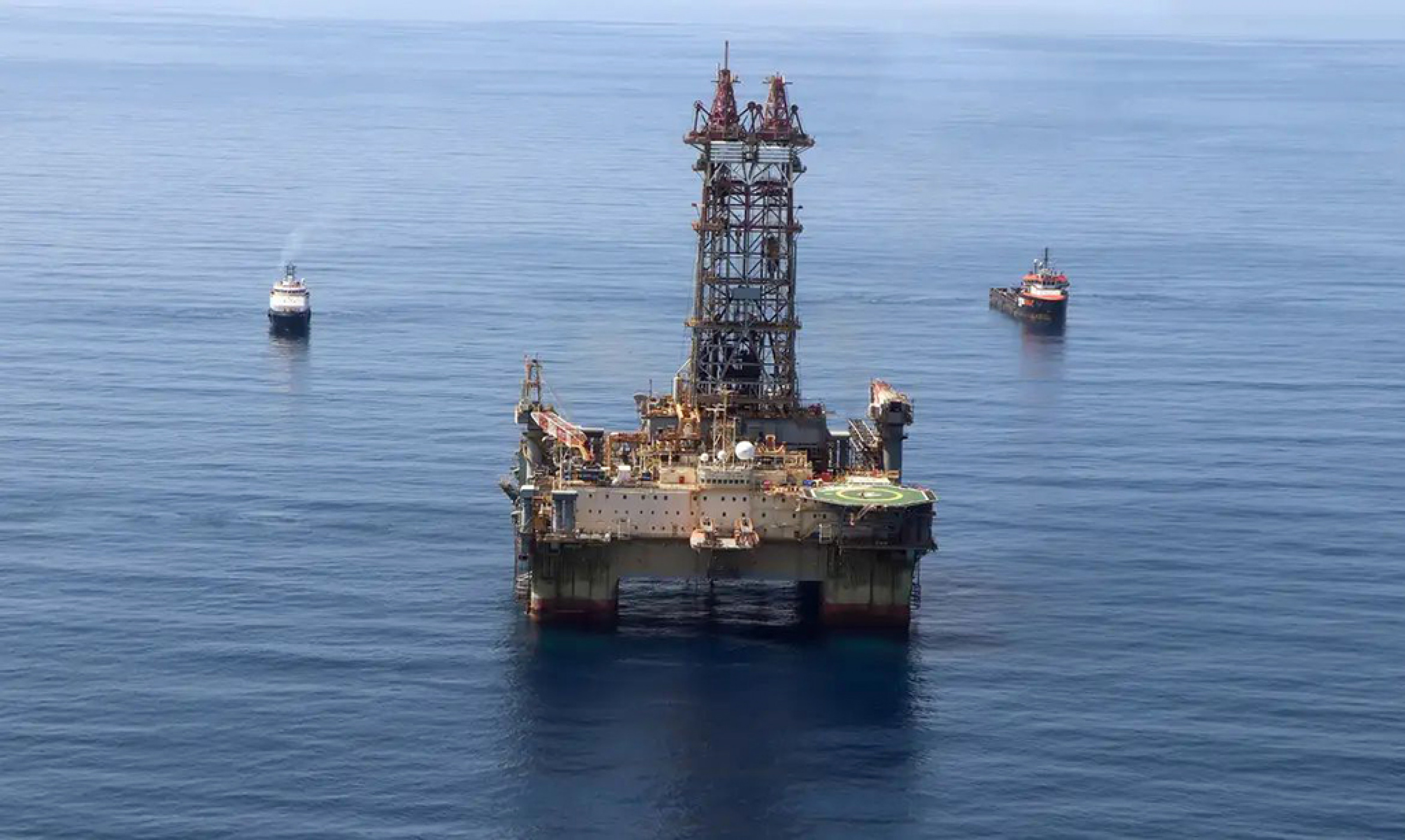 Média é de 4,8 milhões de barris de petróleo por dia