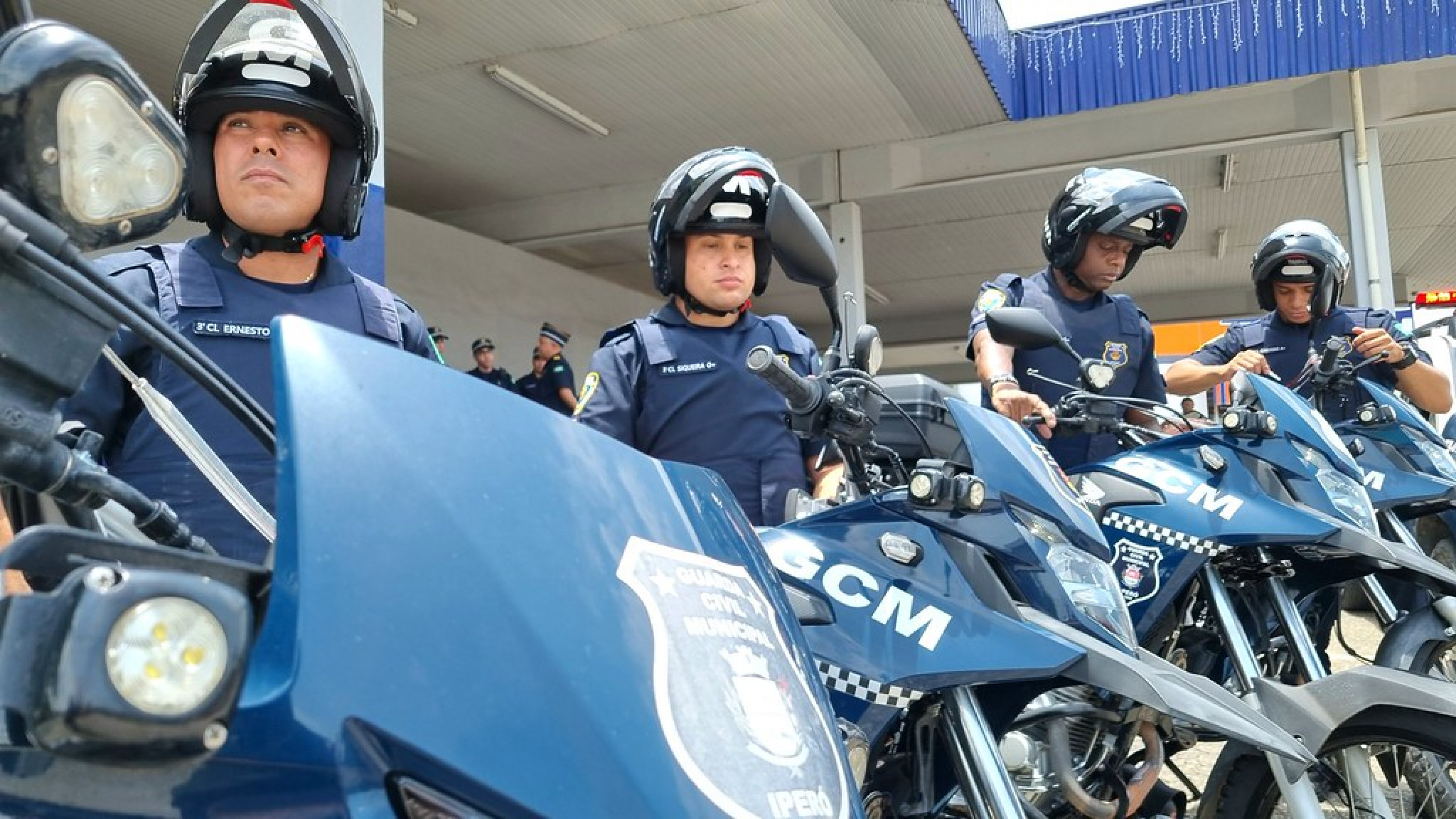 Serão duas equipes, contendo dois GCMs em cada plantão