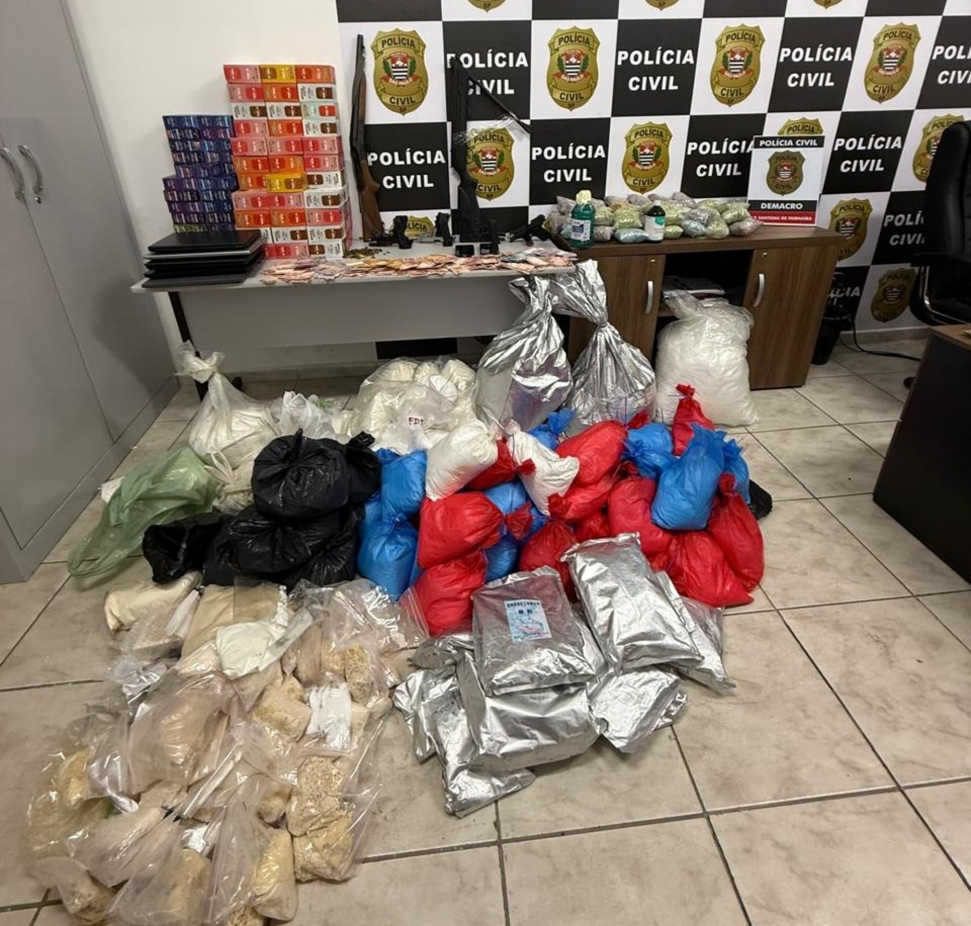 Operação cumpriu 16 mandados e revelou estrutura criminosa que atuava em seis cidades paulistas