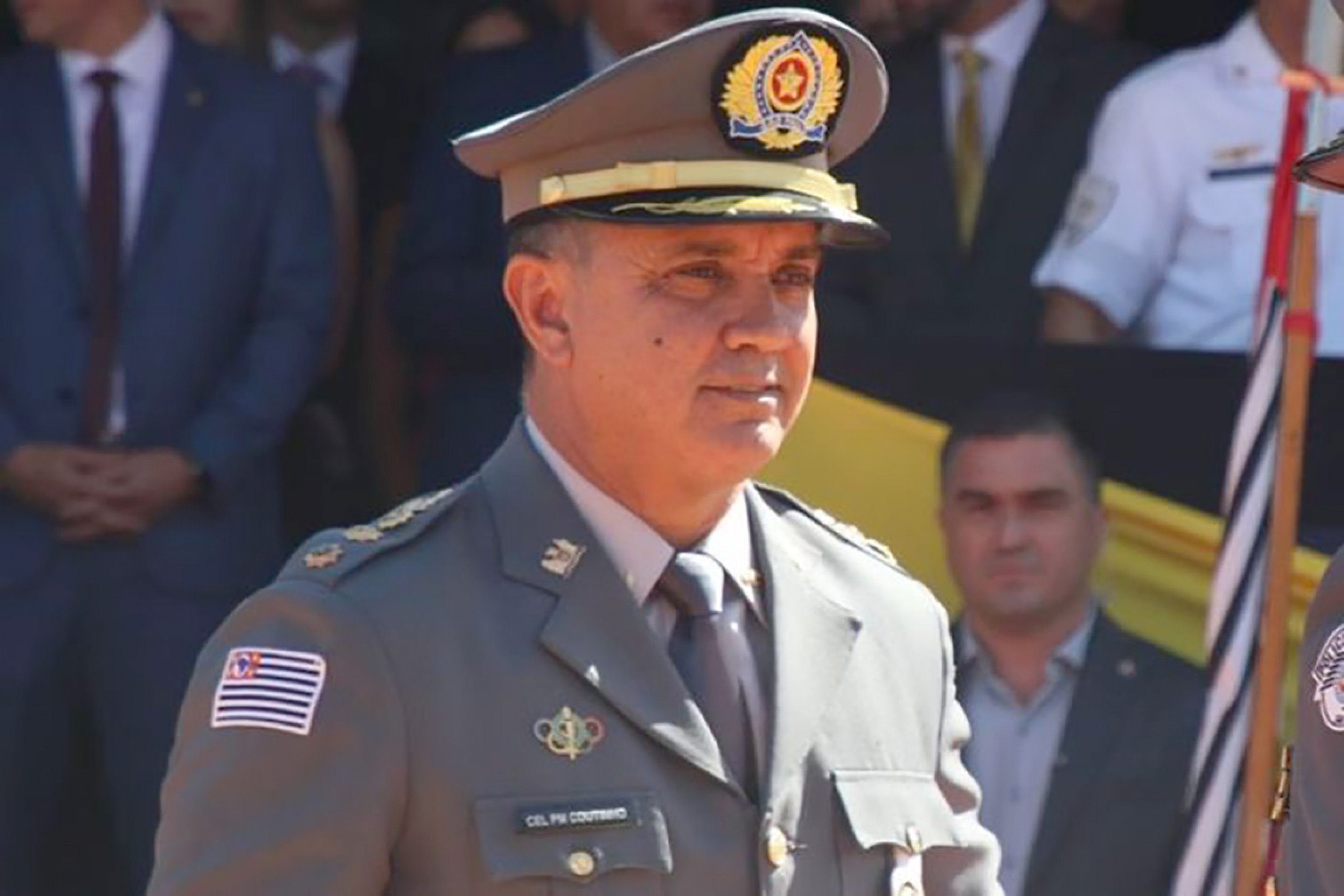 José Augusto Coutinho substituiu Cássio Araújo 
