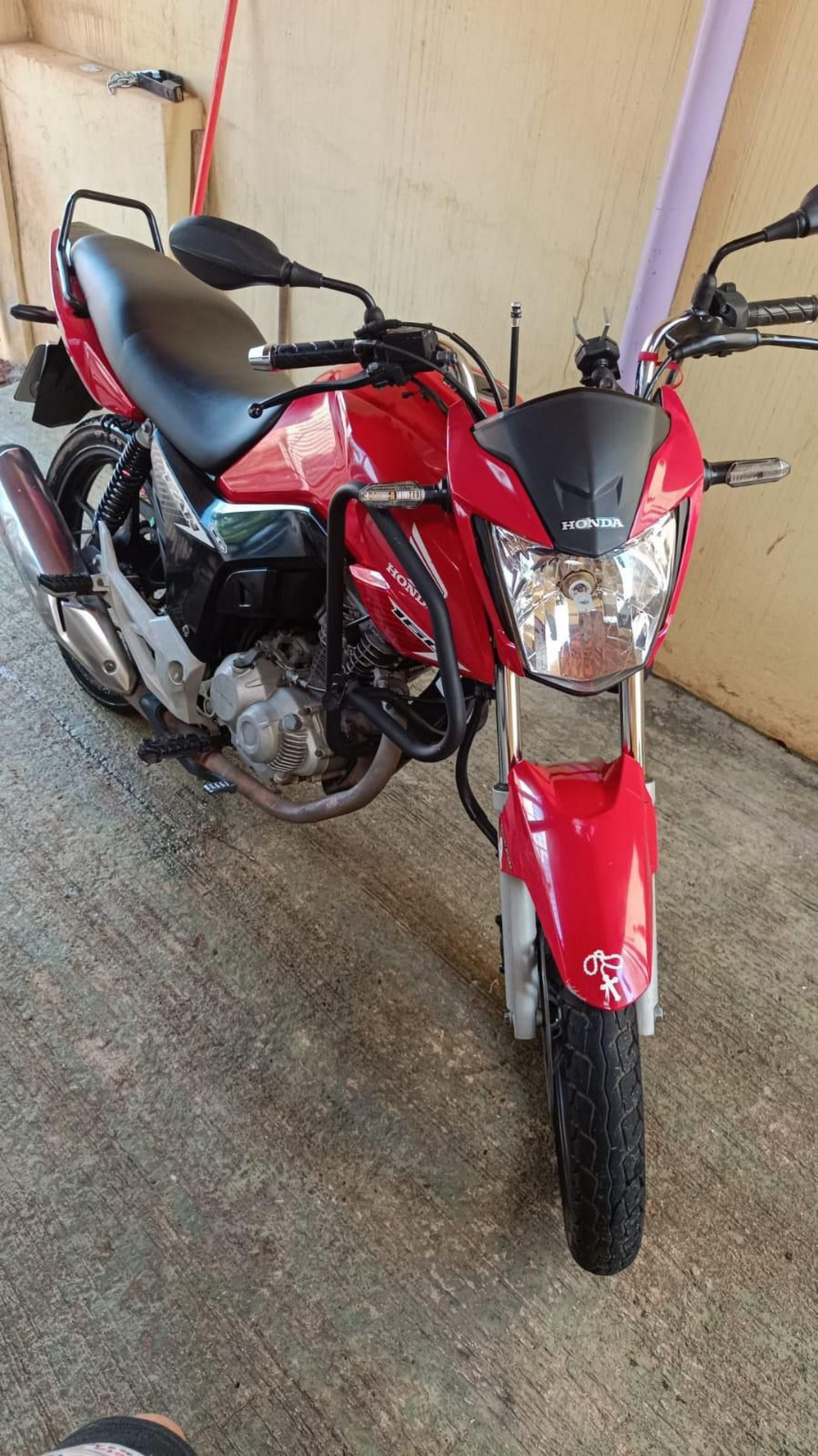 O proprietário registrou o boletim de ocorrência