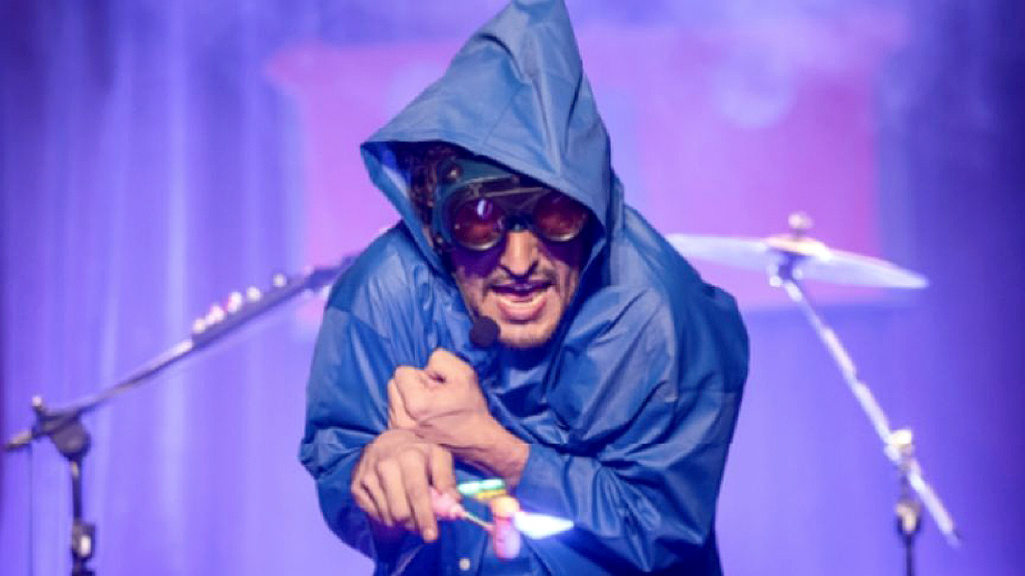 No musical, fatos históricos são revividos
