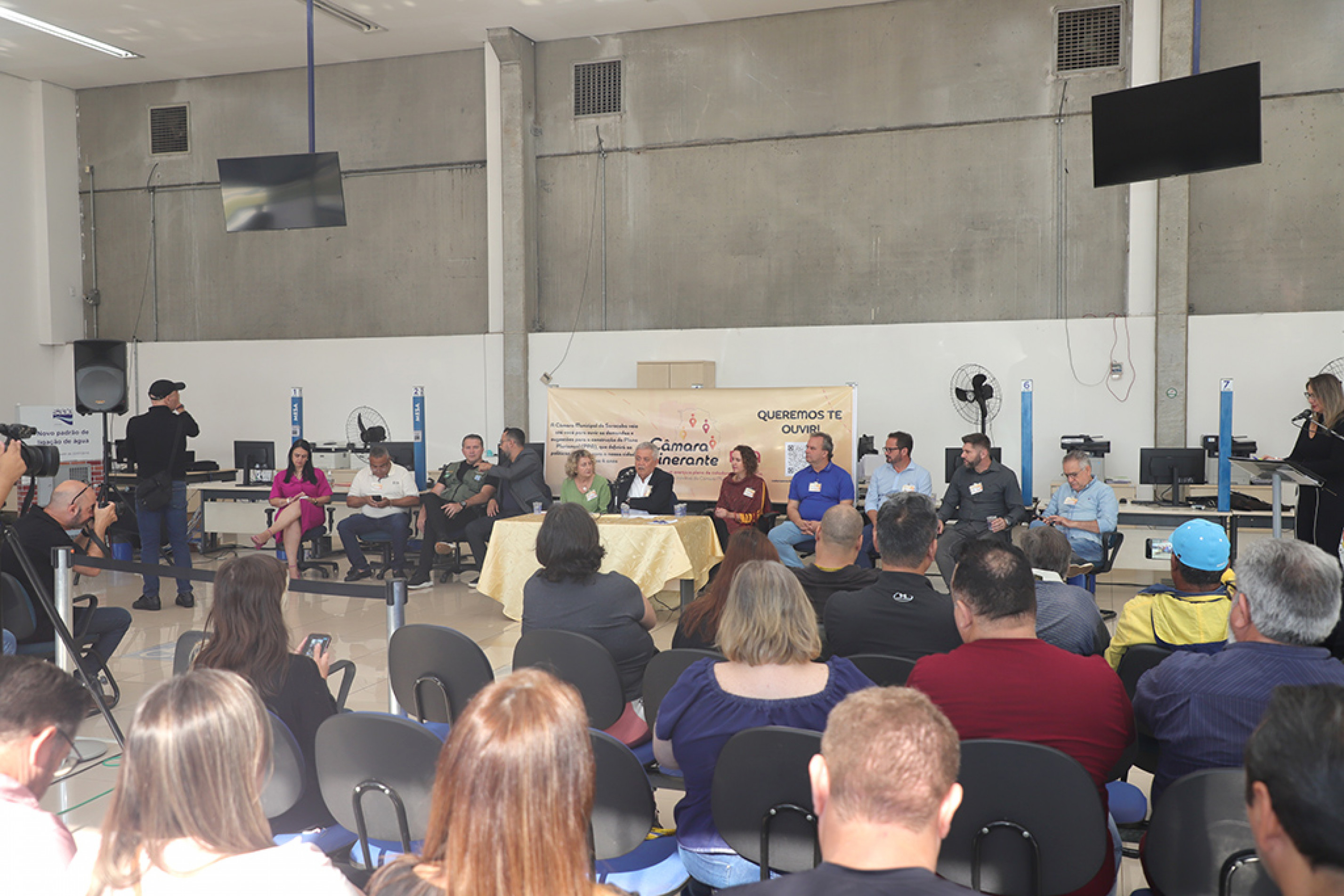 População apresentou demandas a  vereadores para possível inclusão no Plano Plurianual 2026/2029
