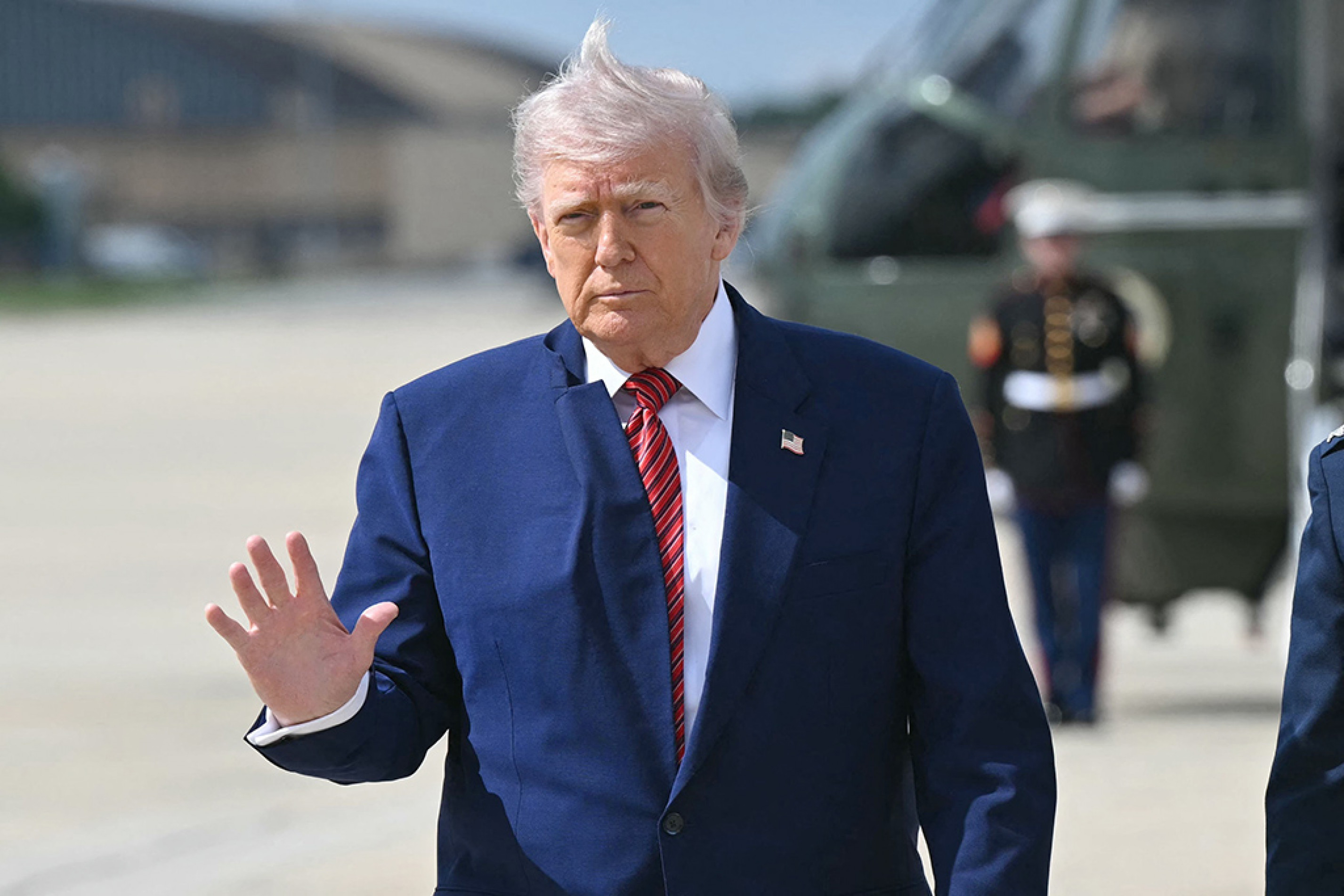 Presidente dos Estados Unidos disse que negociações com europeus não avançaram
