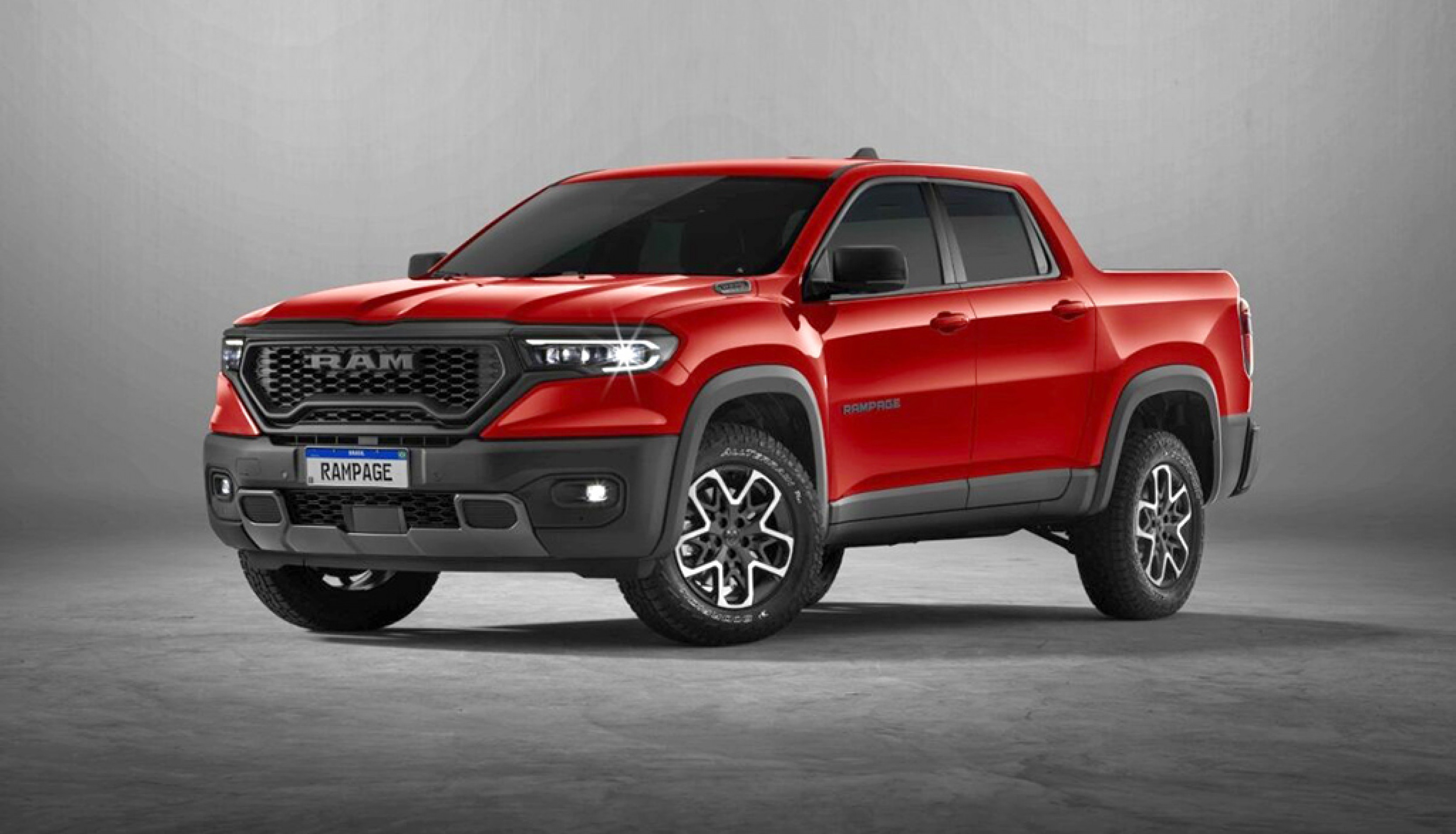 O preço sugerido da Rampage Rebel 2.2 TD 2025 é de R$ 270.900
