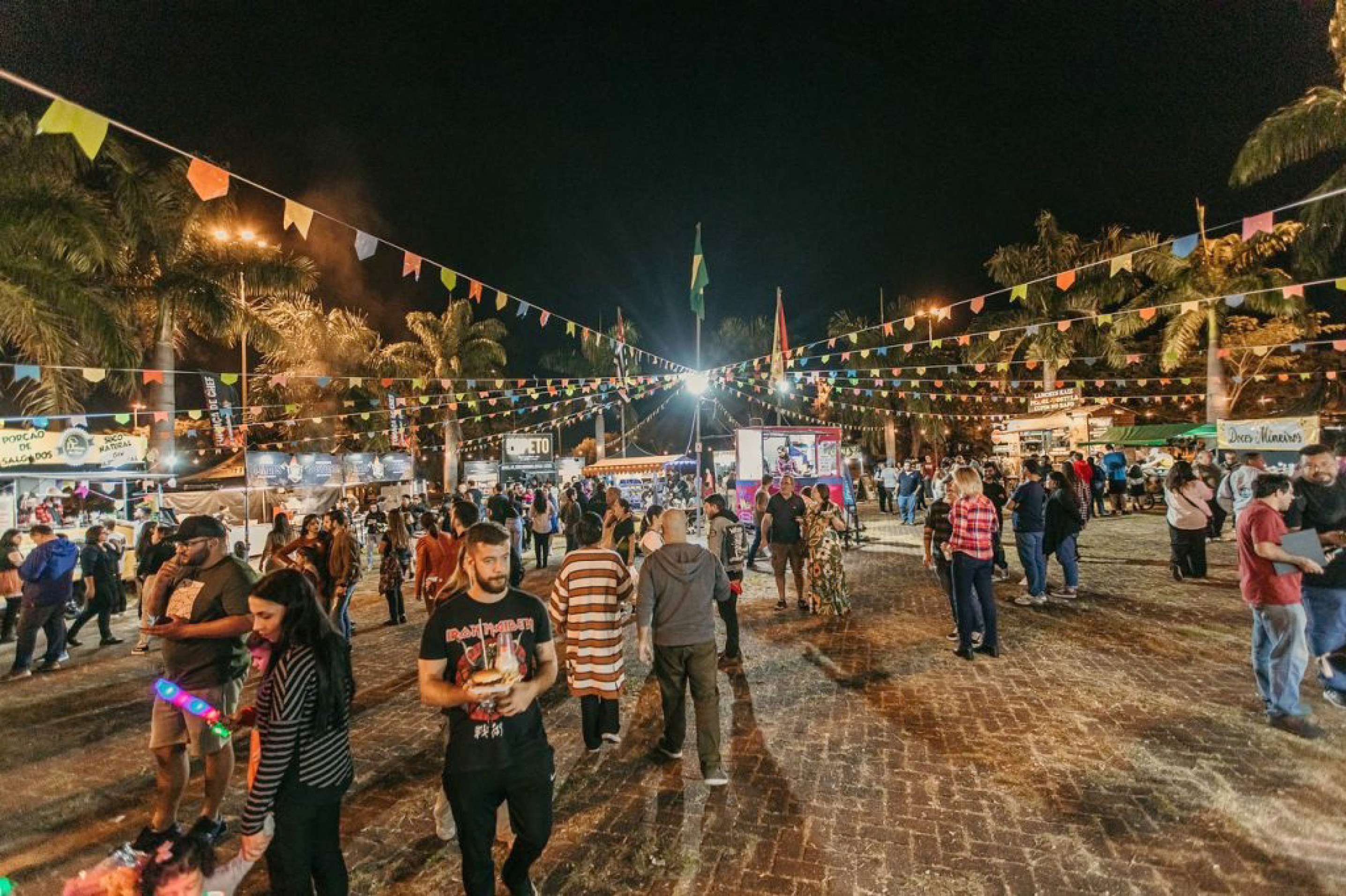 Evento ocorre até domingo com diversas atrações