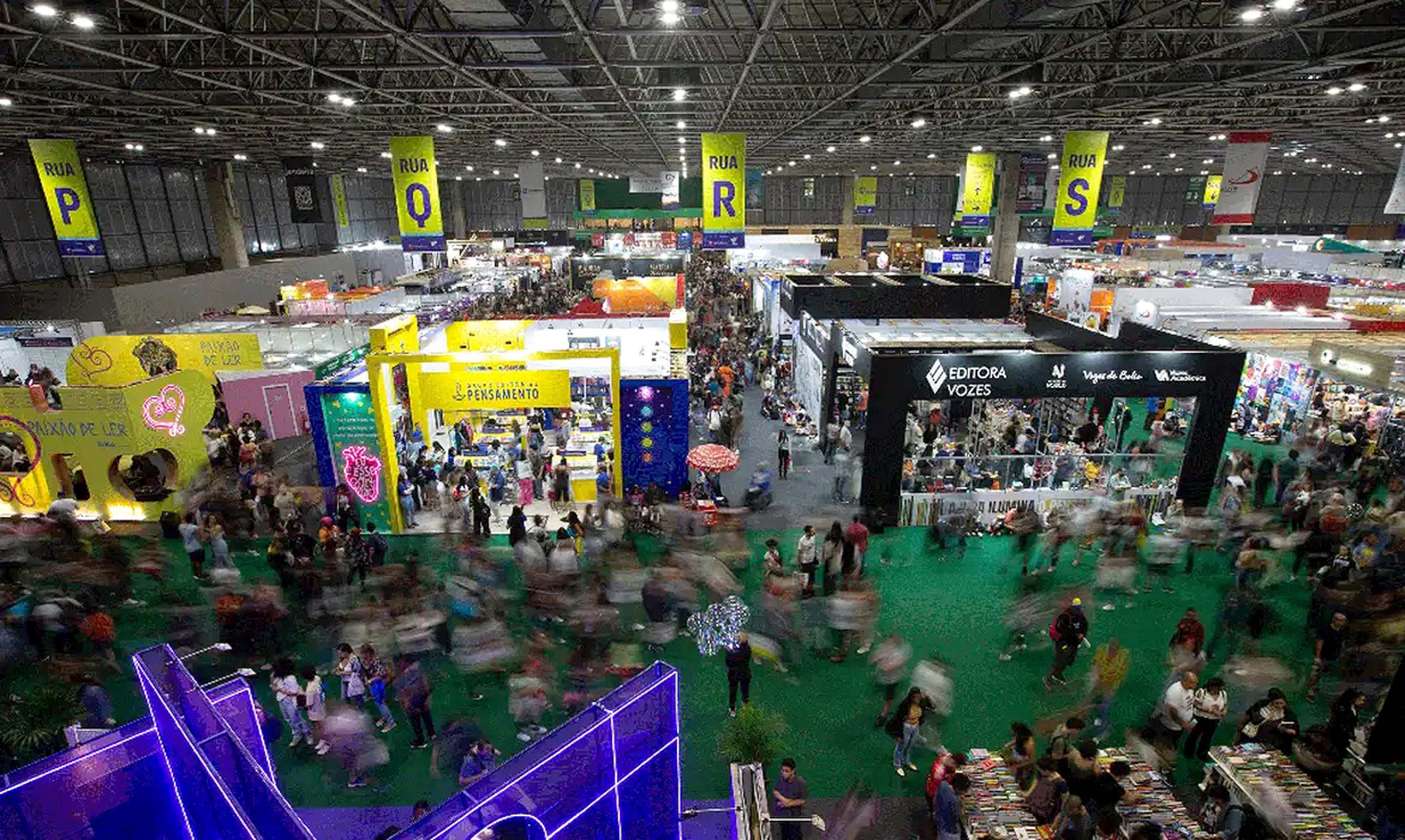 740 mil visitantes passaram pelo Riocentro
