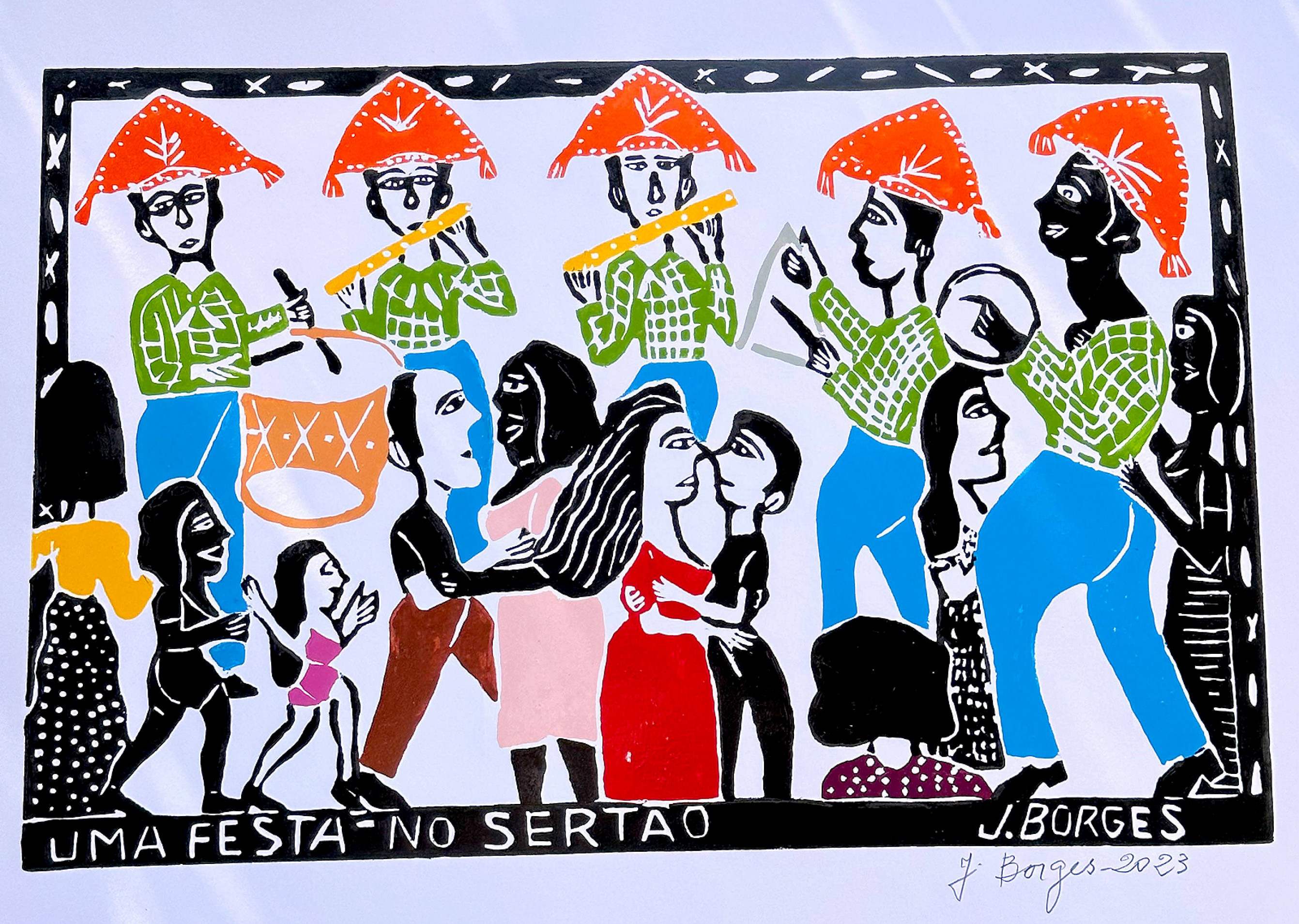 Oficina de xilogravura e baile de forró estão entre os destaques da programação 
