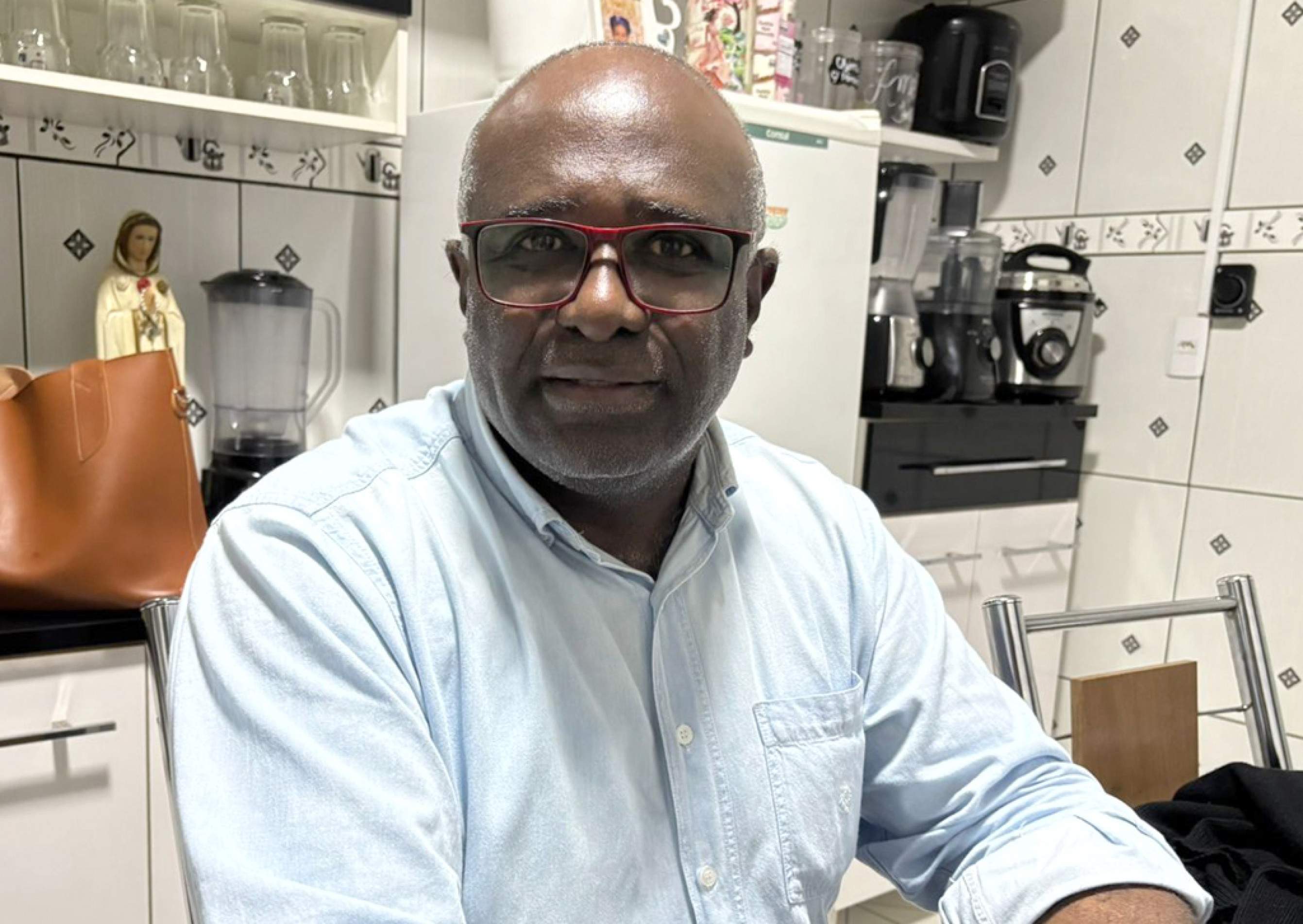 Gilmar Ferreira é o presidente do Instituto São Bento 
