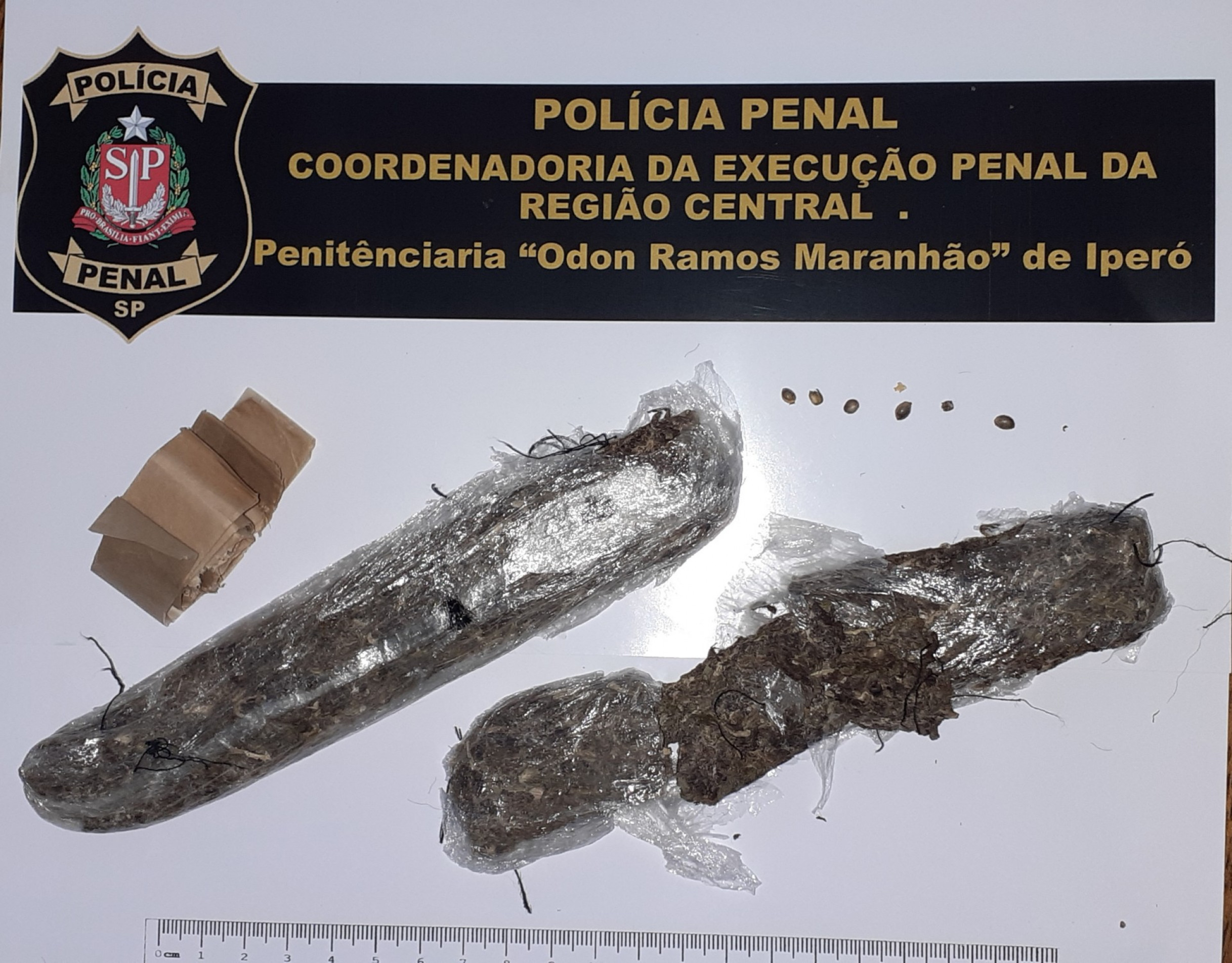 A droga pesava aproximadamente 82 gramas