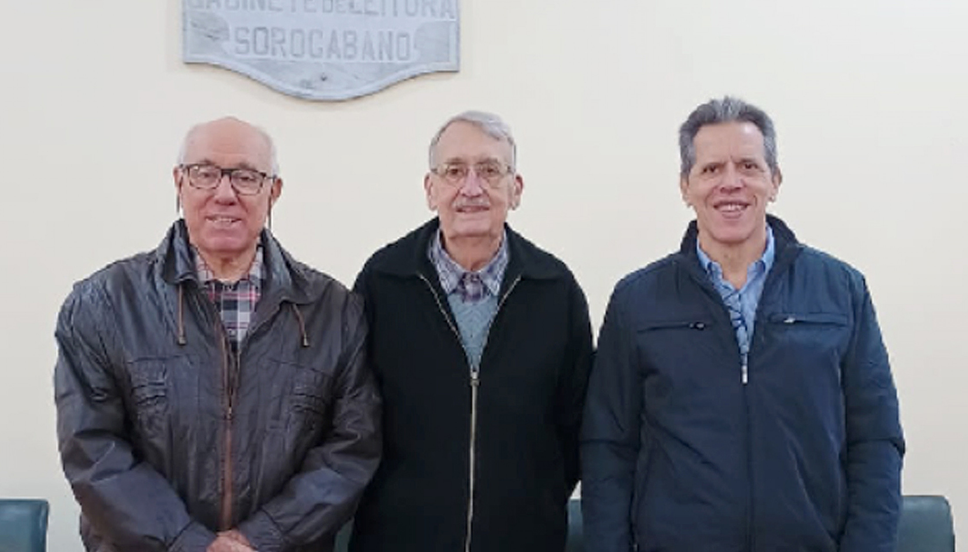 Presidentes traçaram primeiros planos em reunião no Gabinete de Leitura