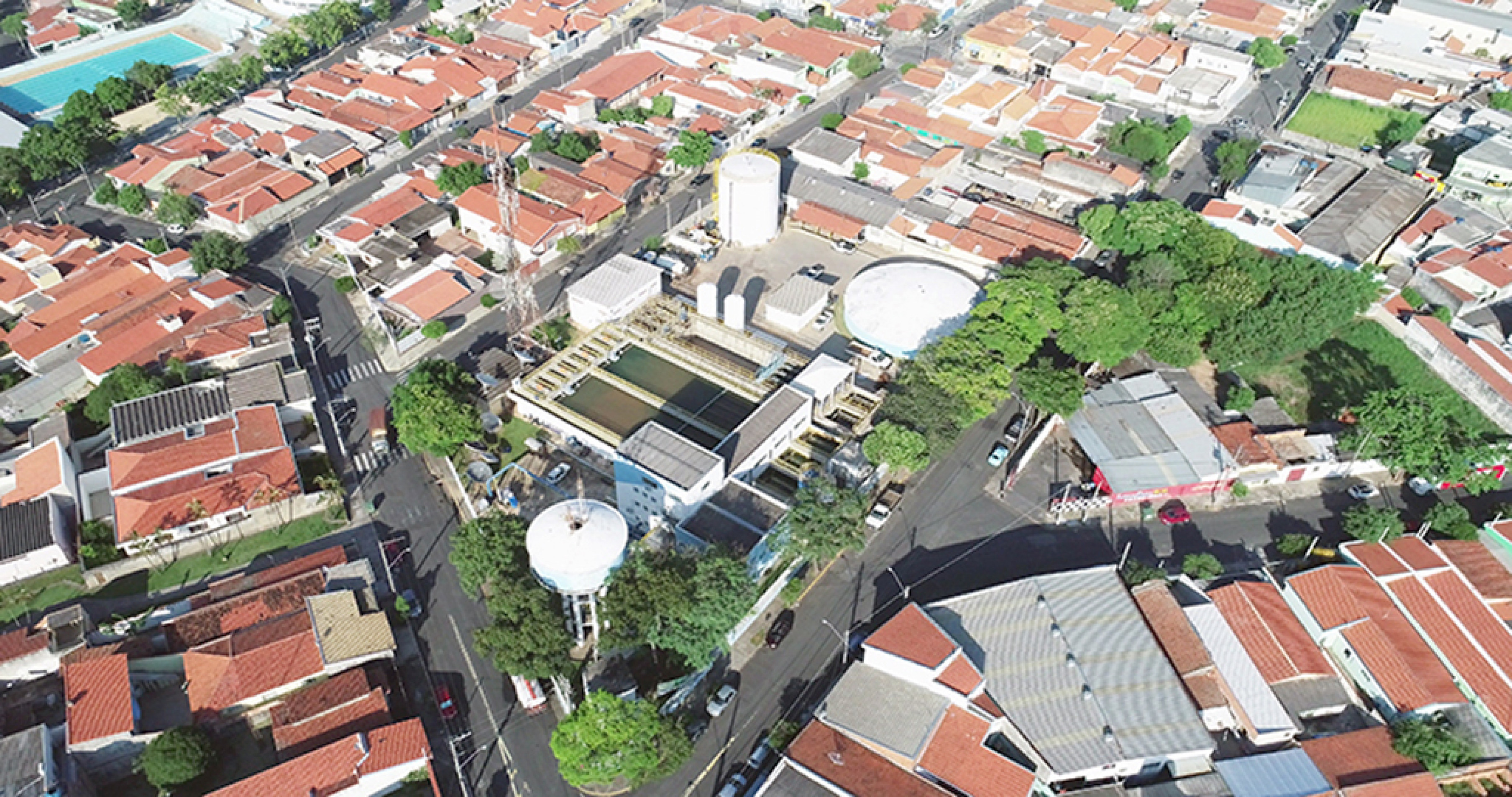 Estação de Tratamento de Água Bela Vista operava sem licença
