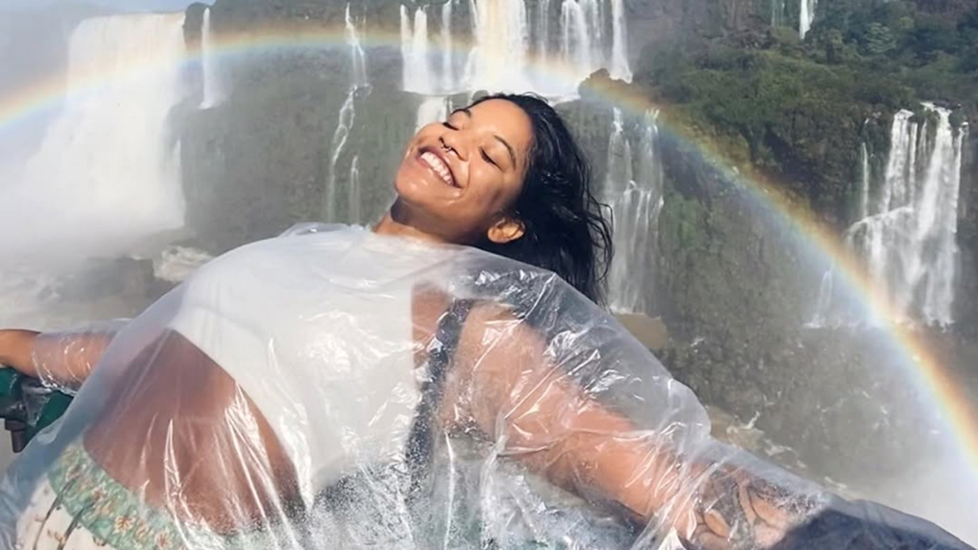 Juliana caiu de uma trilha e resgate chegou em quatro dias
