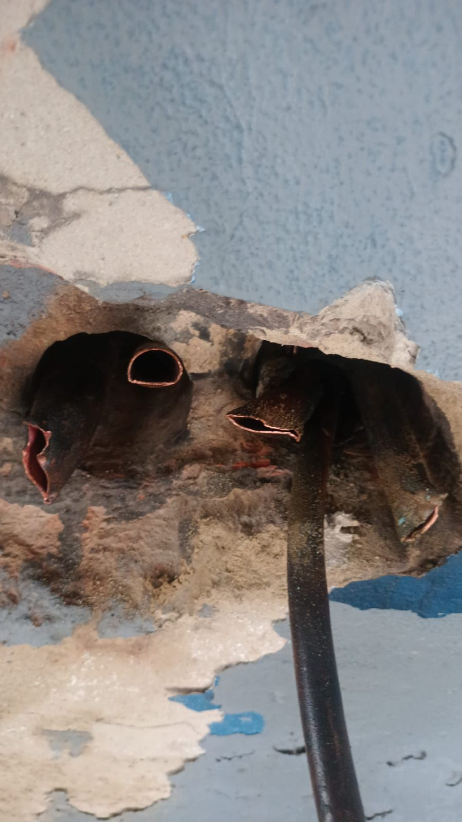 Prejuízos materiais comprometeram a operação dos estabelecimentos