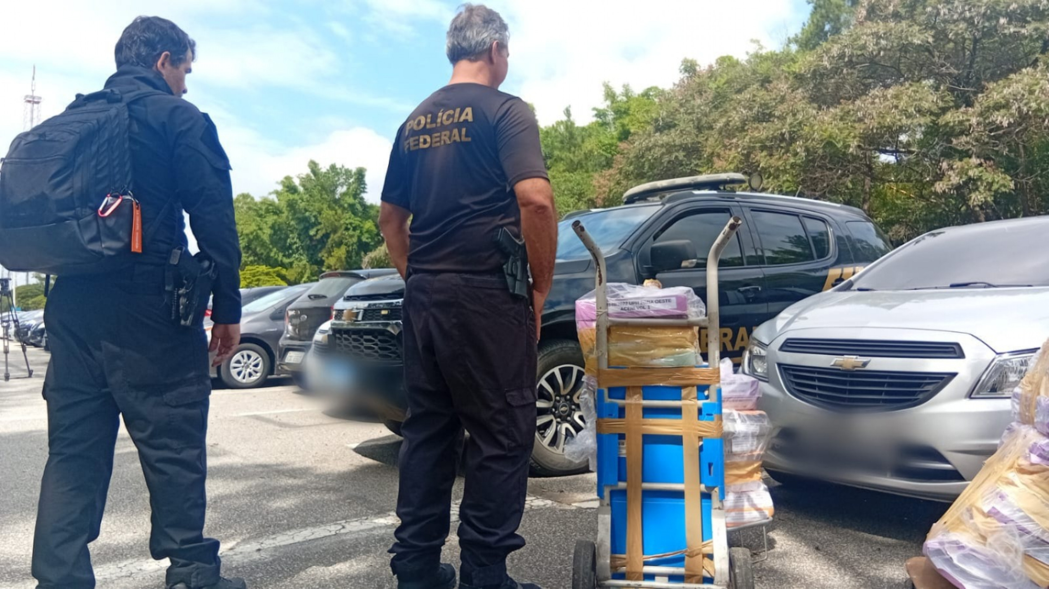 Mandados de busca e apreensão foram cumpridos em 10 de abril