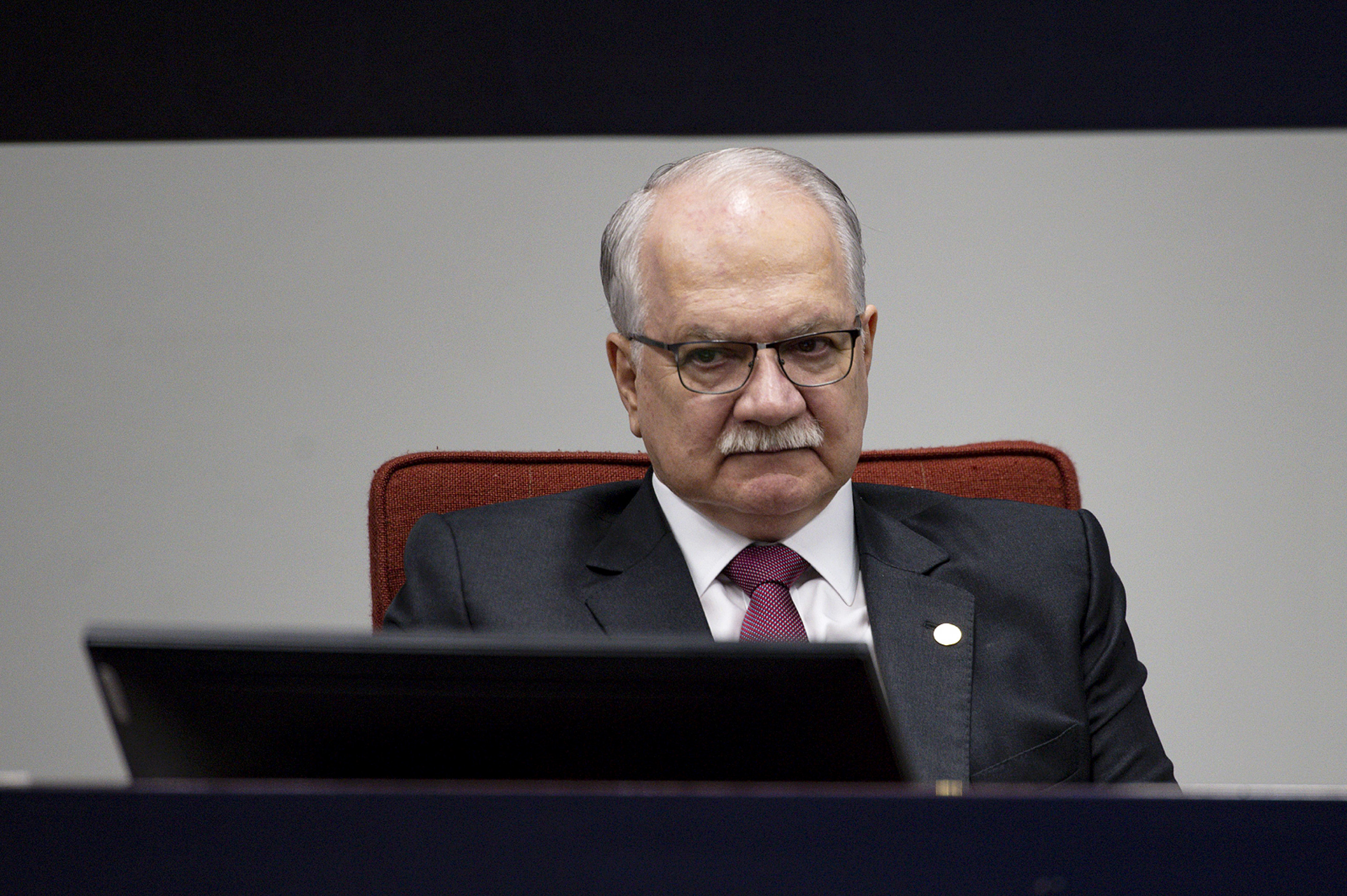 Fachin votou contra e defendeu a liberdade de expressão 
