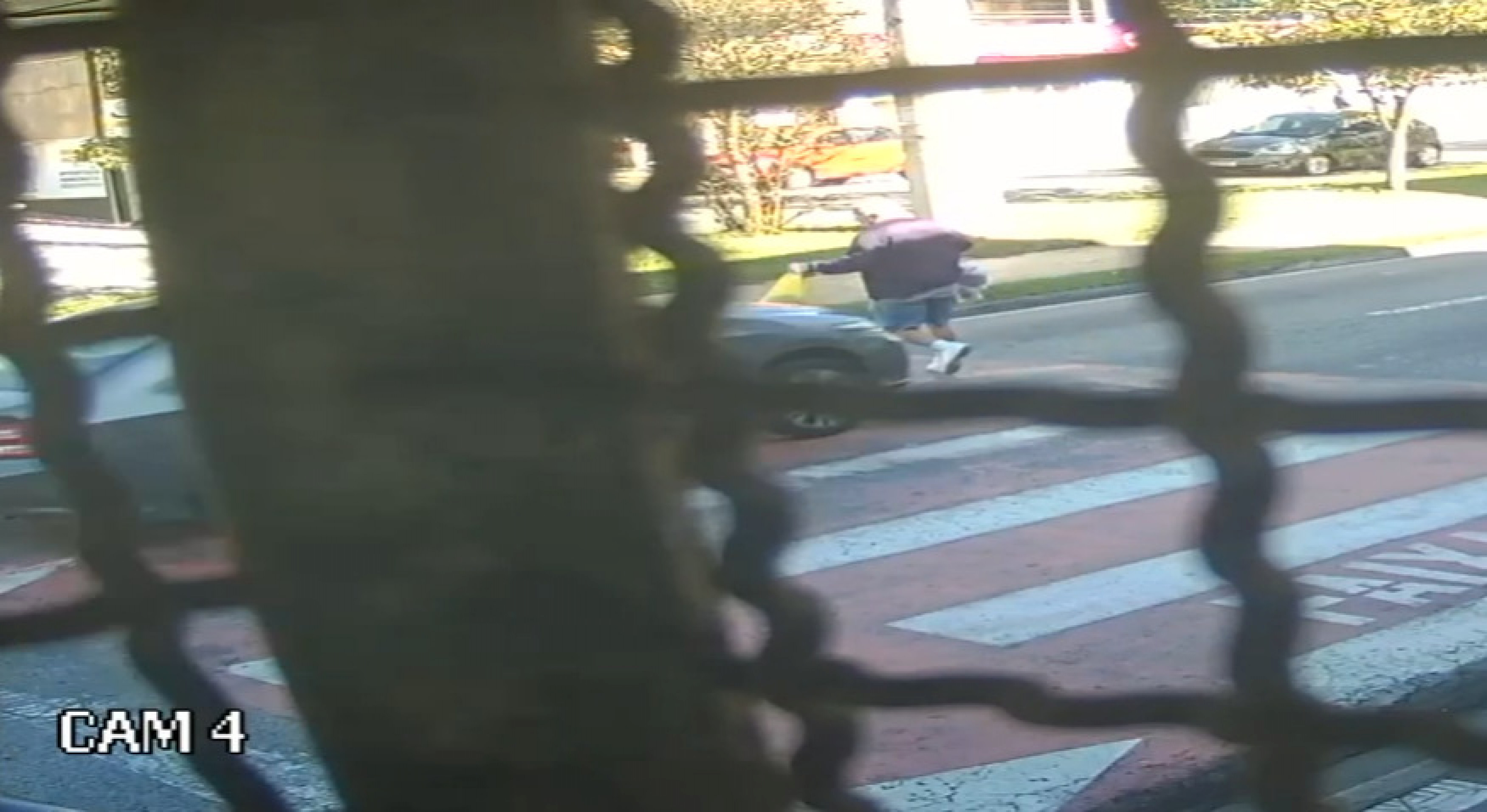 O idoso estava inconsciente no momento do atendimento