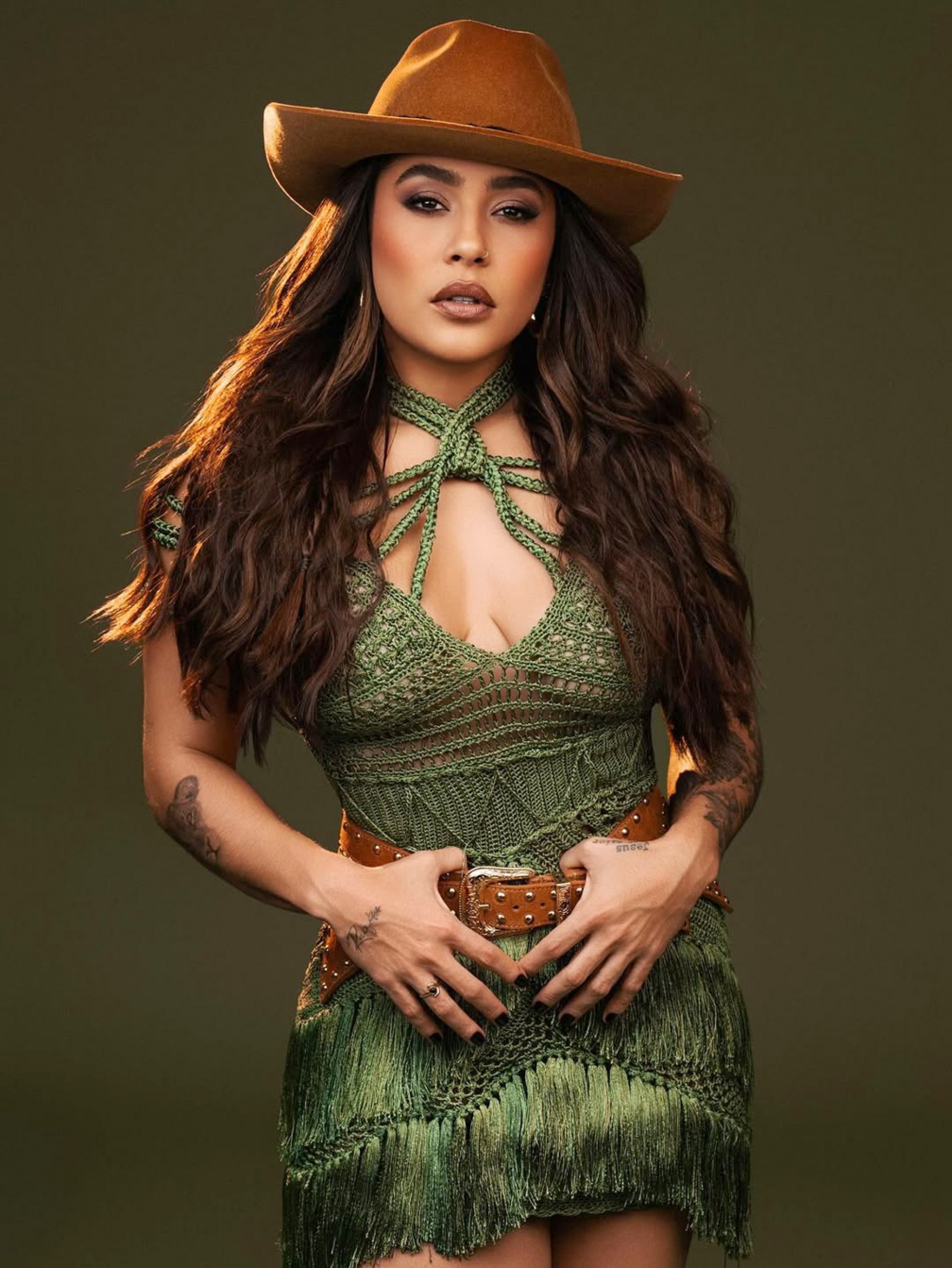 Lauana Prado é convidada da Globo